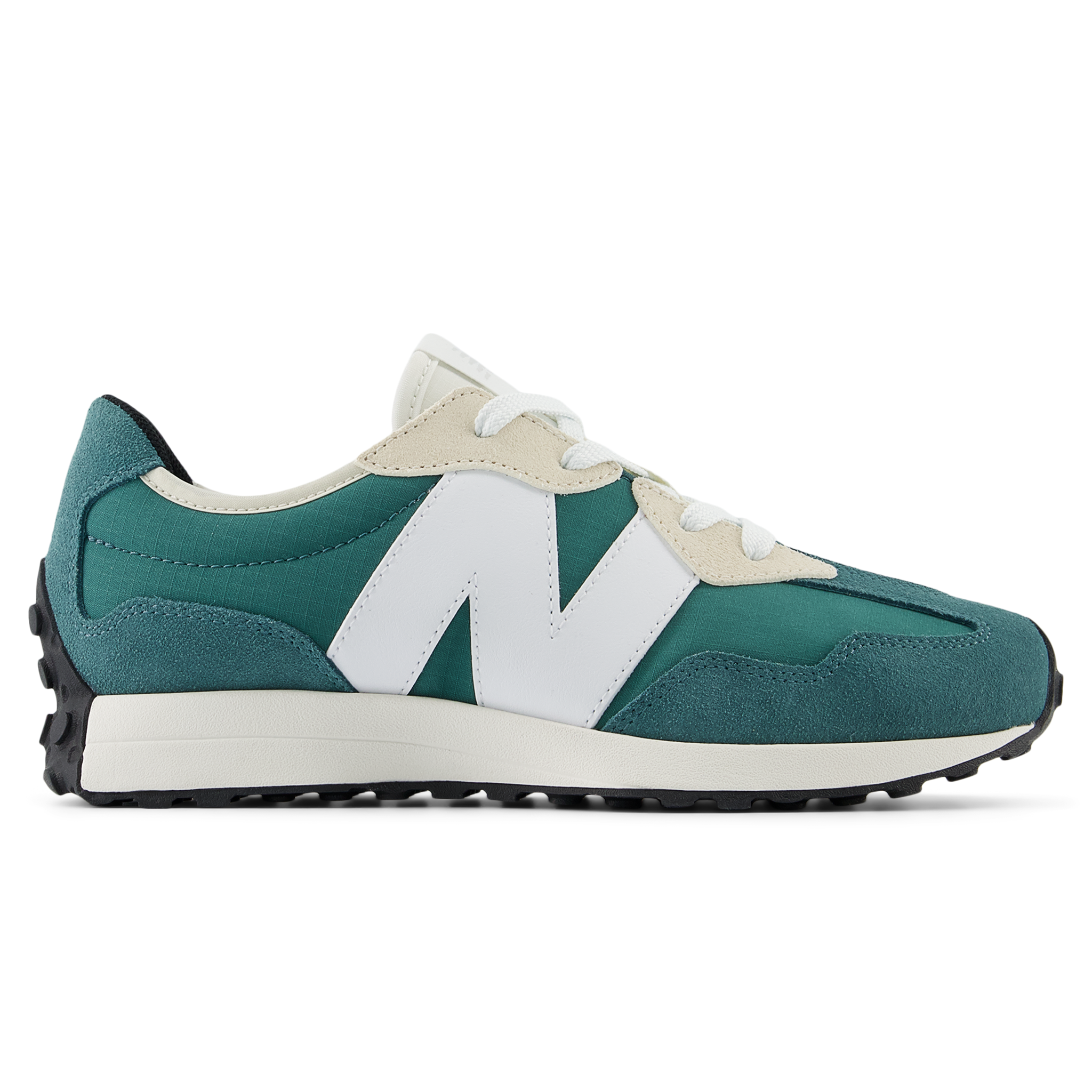 Dětské boty New Balance GS327BD – zelené 37 M - 37 M