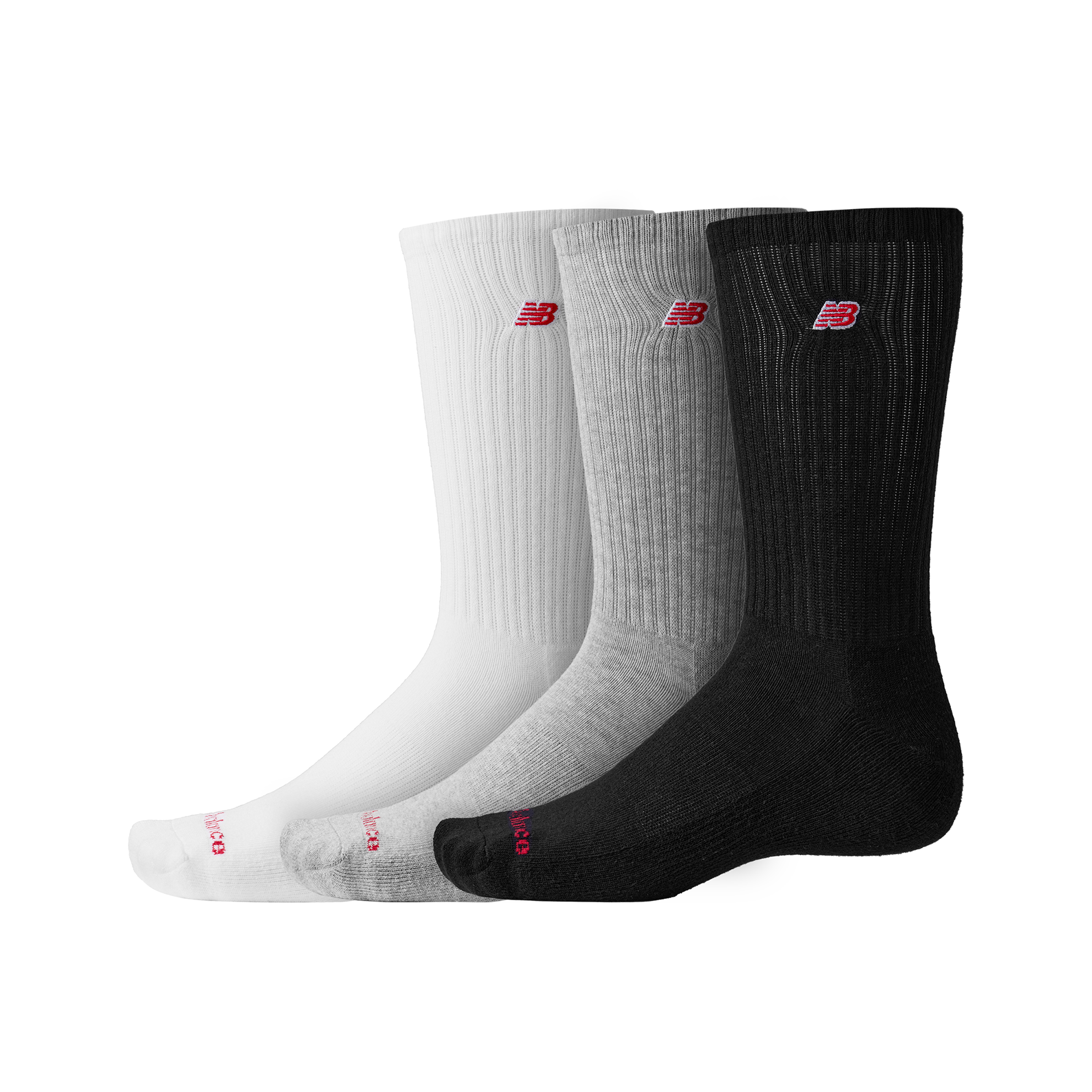 Ponožky New Balance LAS51263WM – viacfarebné L - L