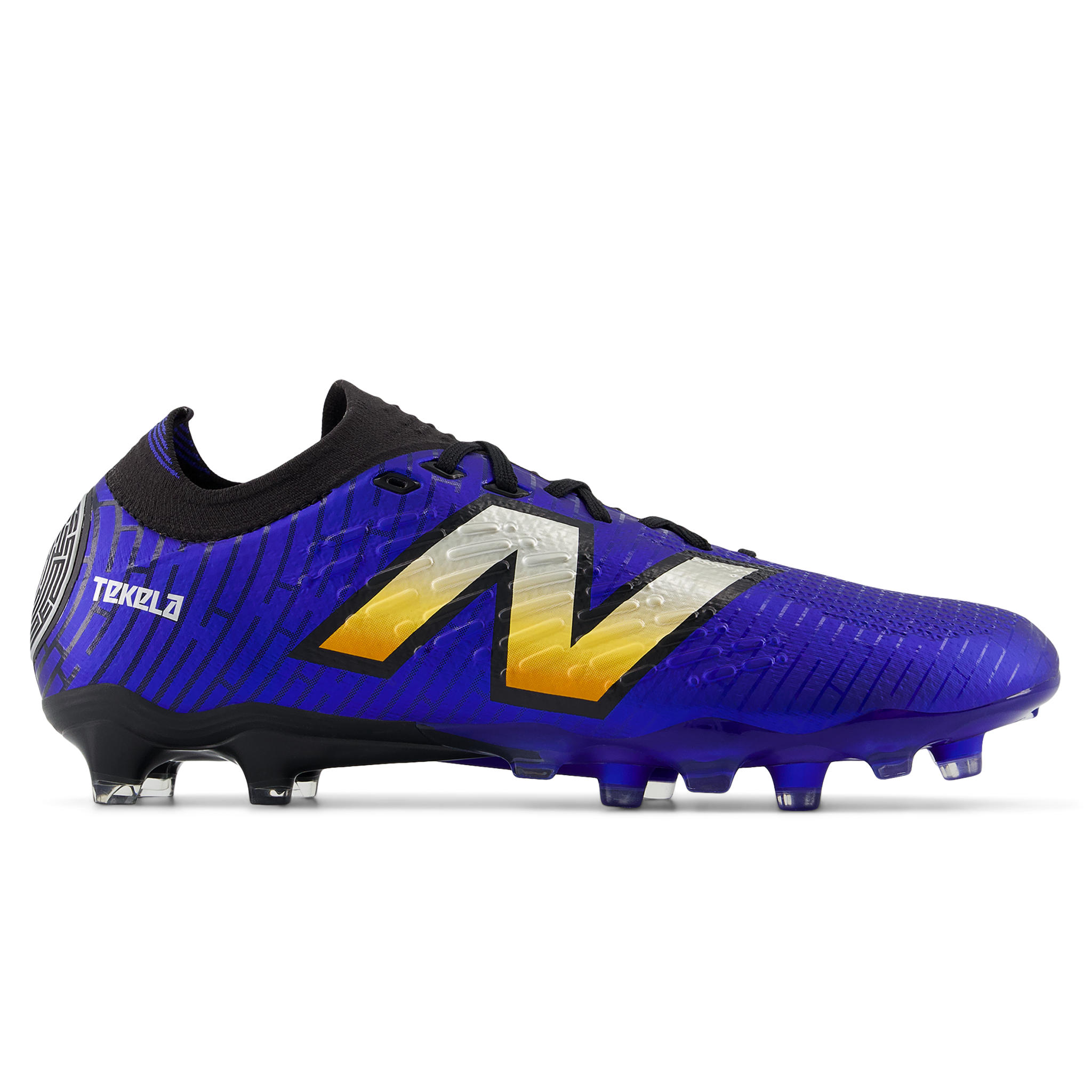 Korki męskie New Balance TEKELA PRO FG V4+ ST1FLZ45 – niebieskie