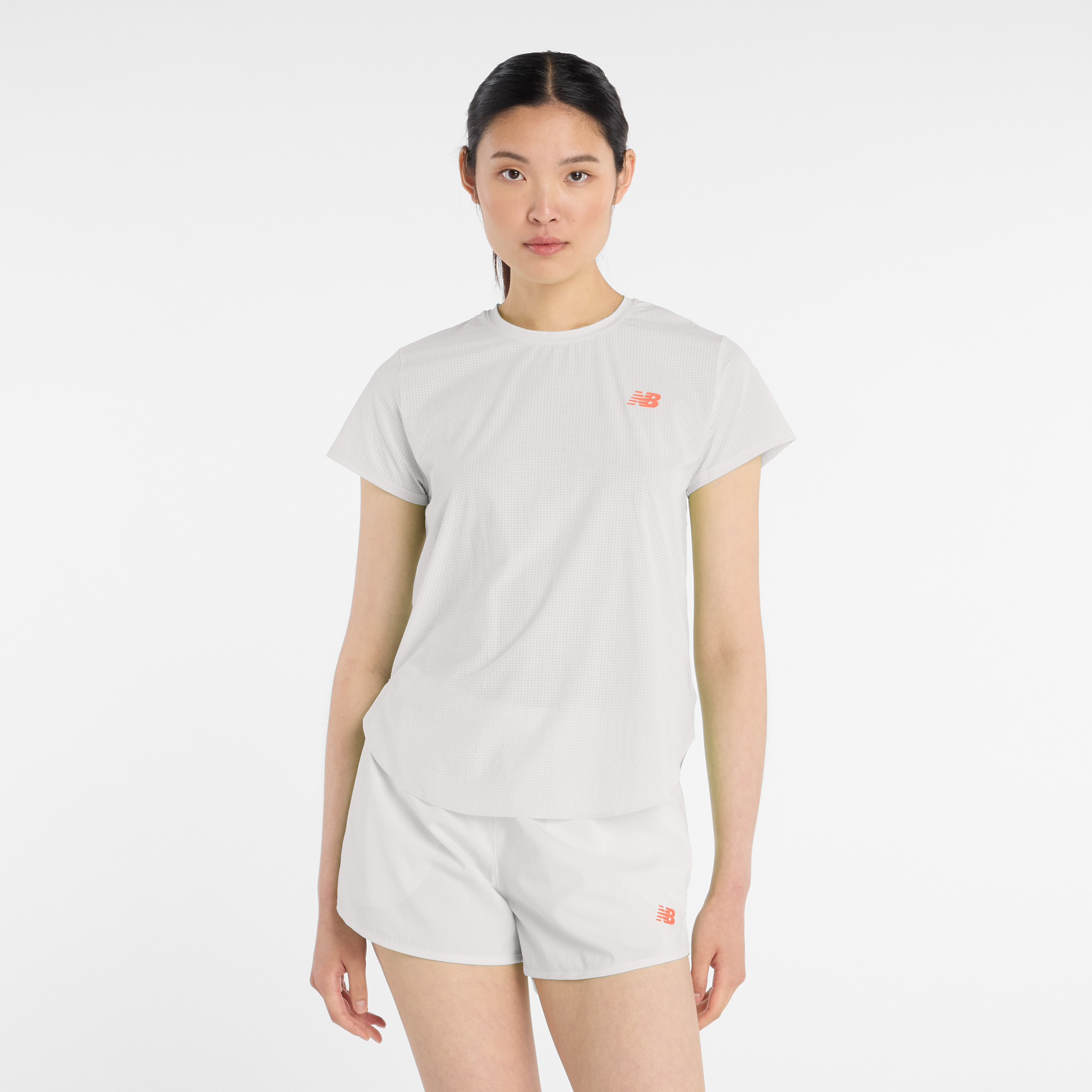 Koszulka damska New Balance WT51227GYM – szara