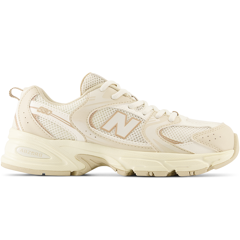 Buty dziecięce New Balance GR530AA – beżowe