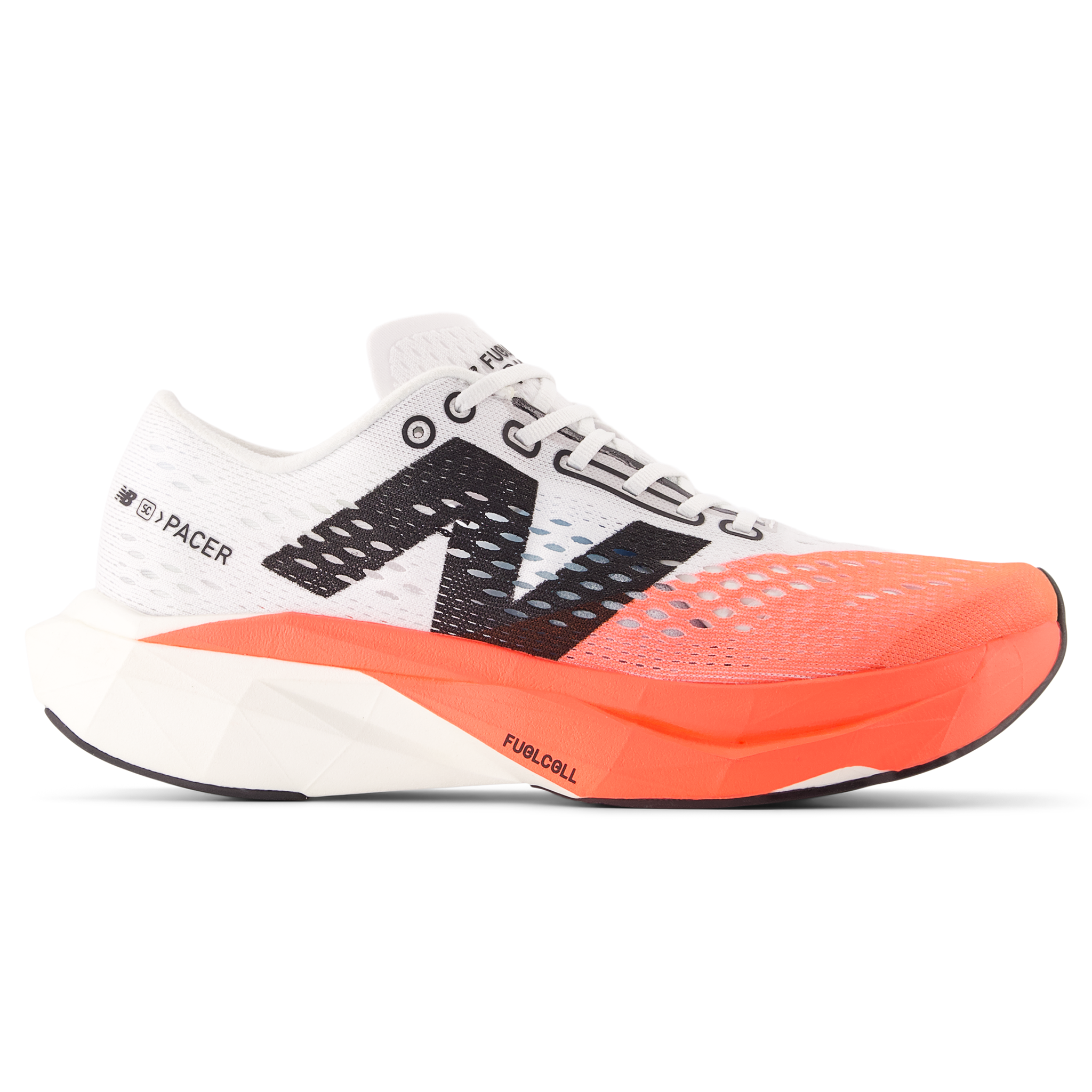 Buty damskie New Balance FuelCell SuperComp Pacer v2 WFCRRCU2 – pomarańczowe