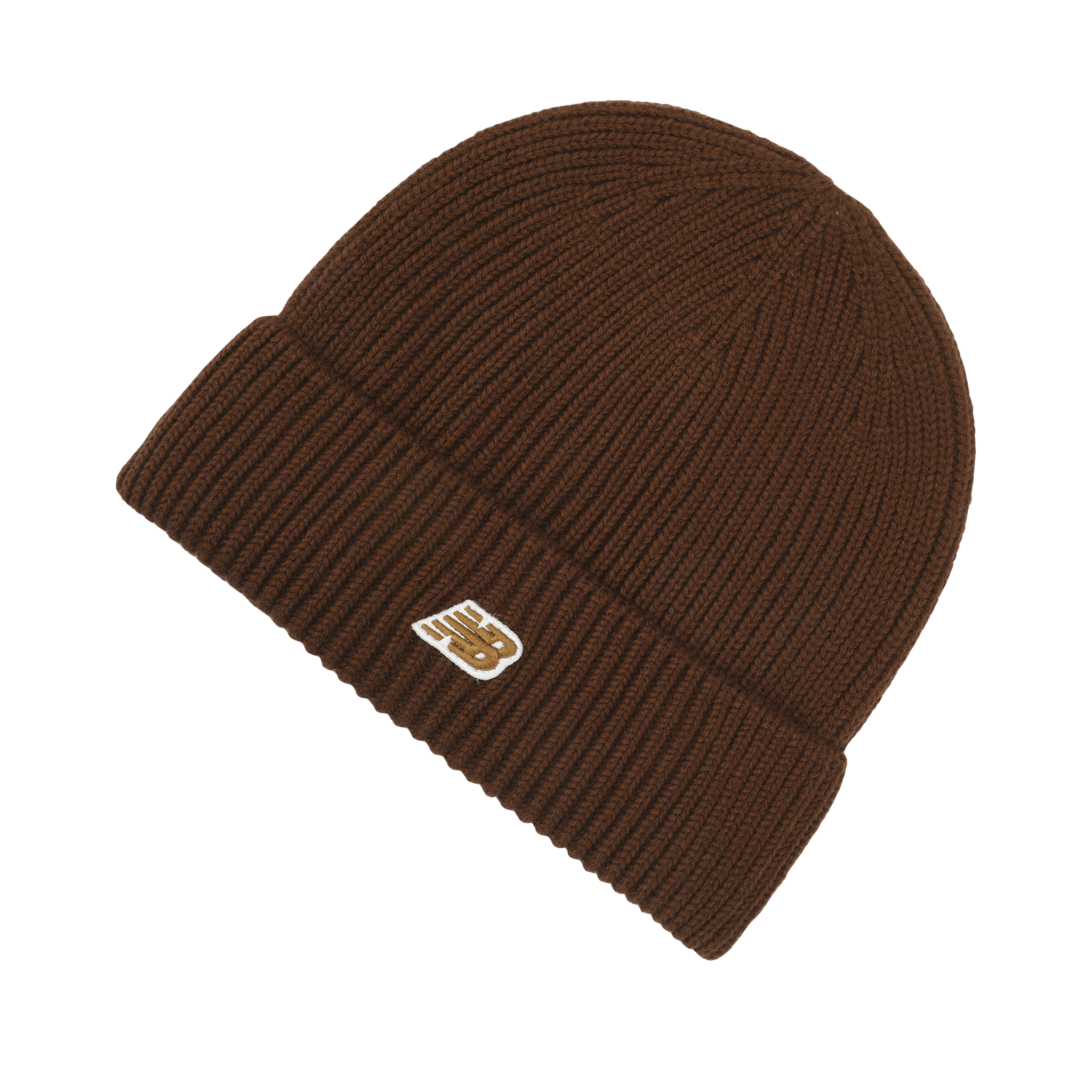 Czapka New Balance LAH53008ROK – brązowa