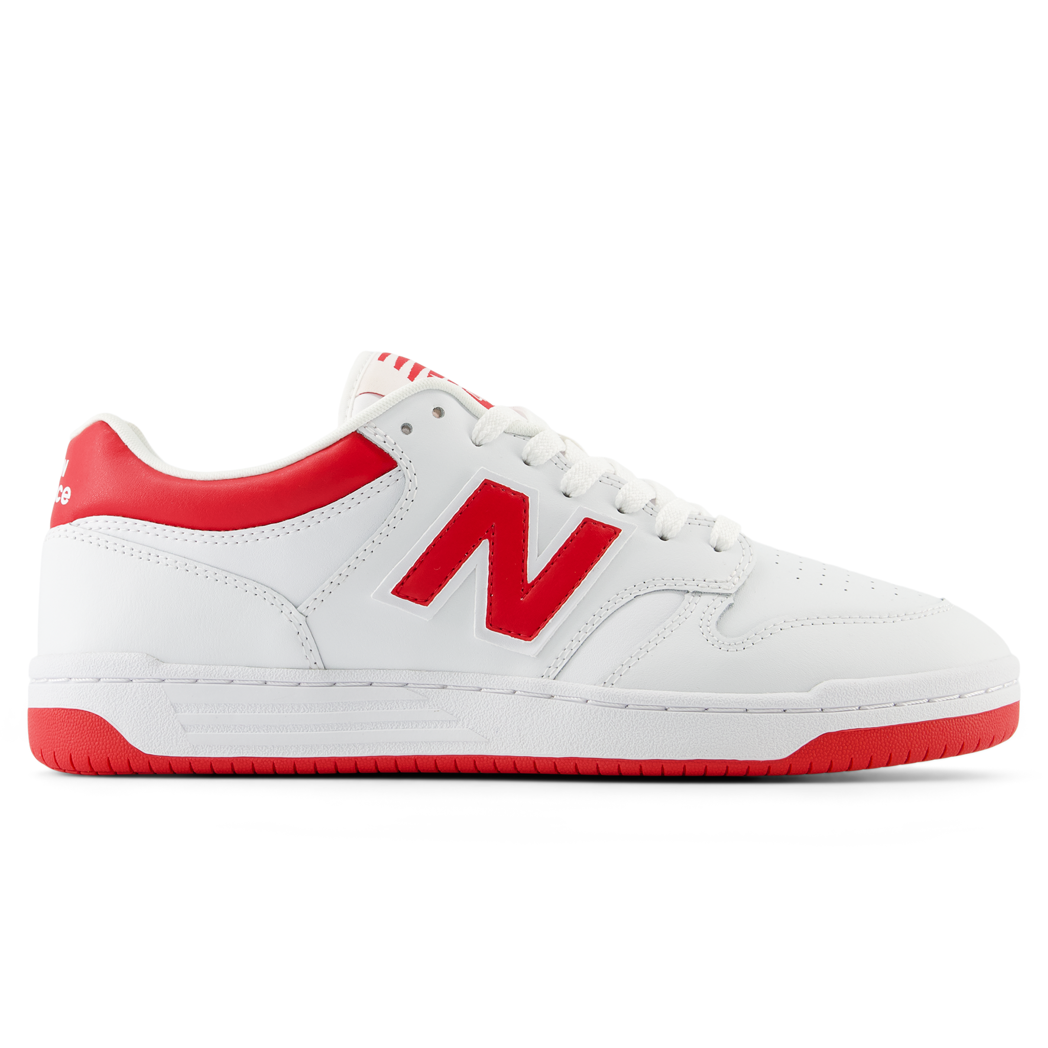Buty unisex New Balance BB480LTR – białe