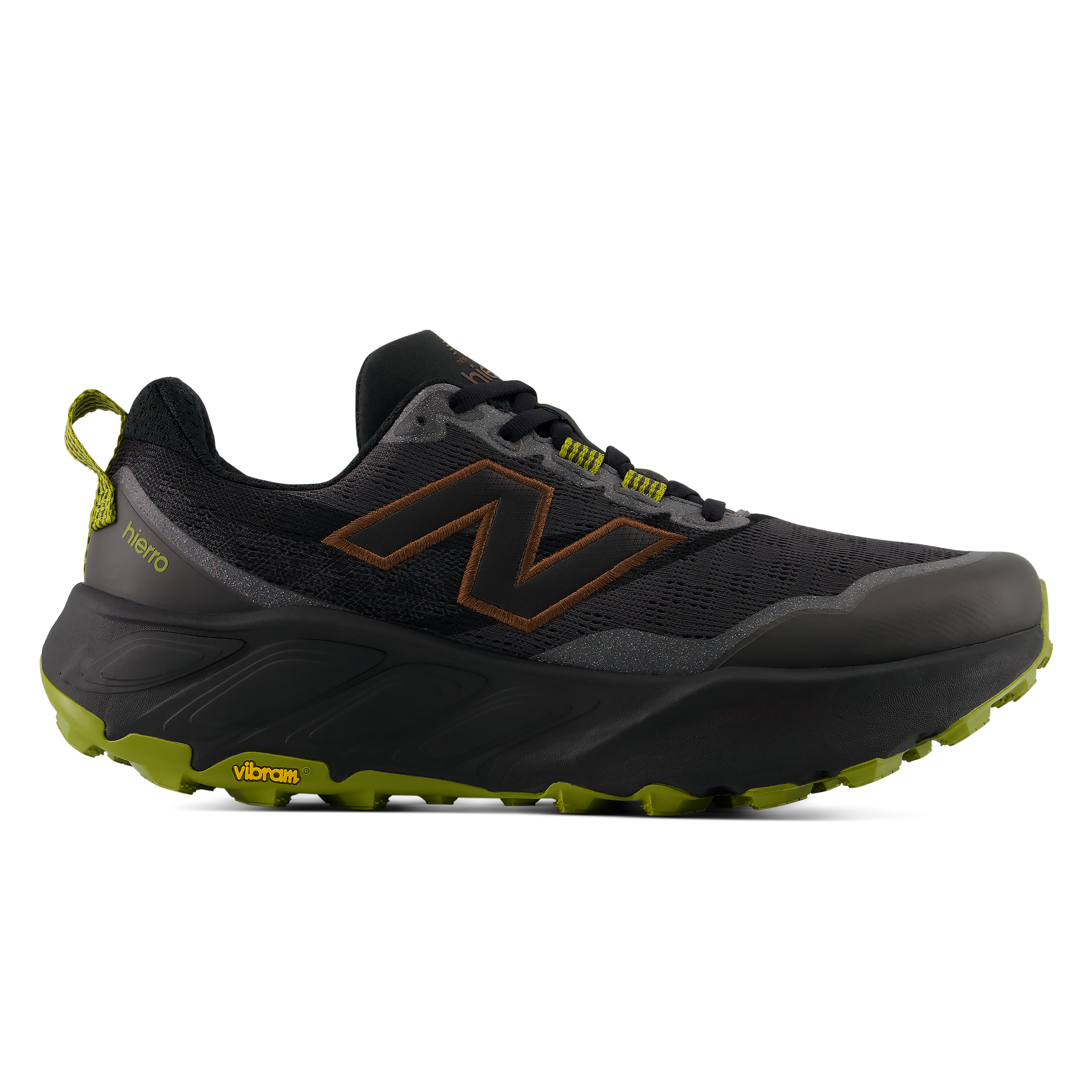 Férfi futócipő New Balance Fresh Foam X Hierro v9 MHIER8TU – fekete 45 D - 45 D