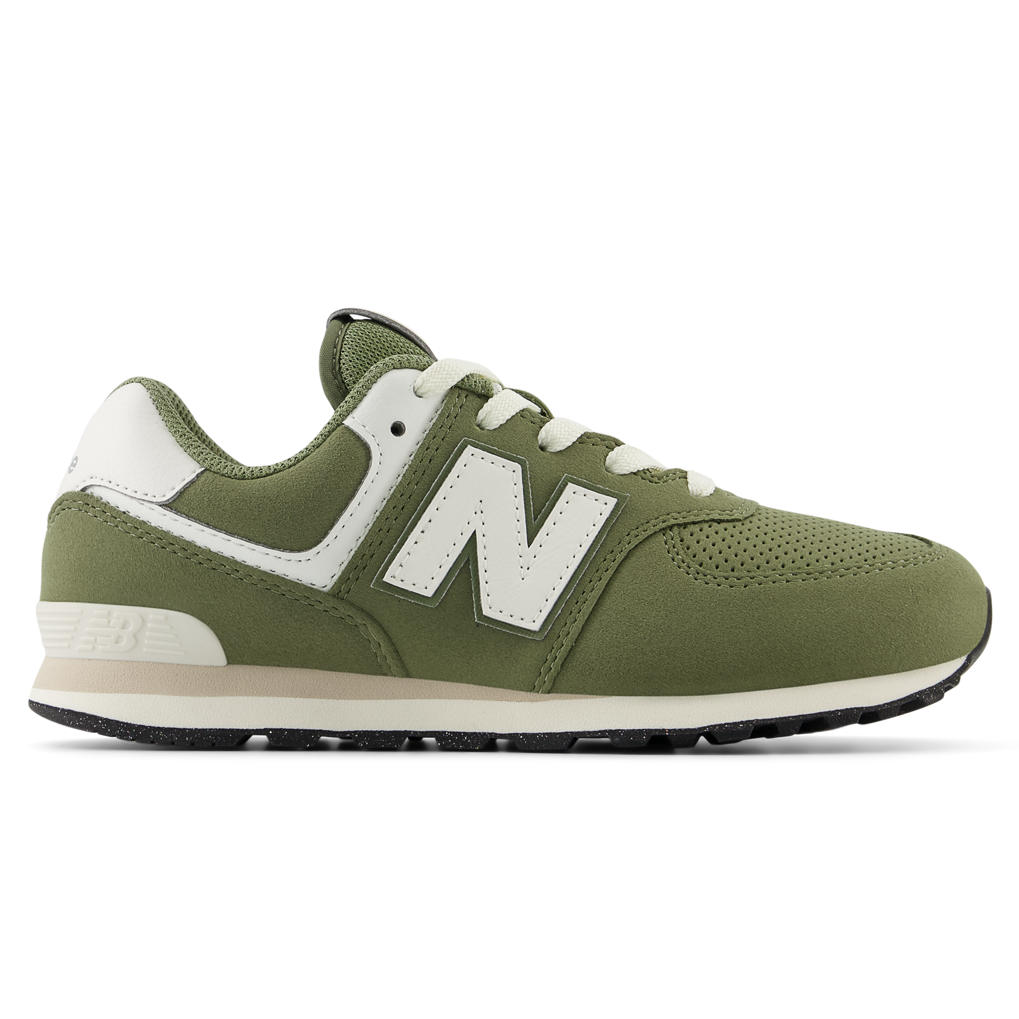 Buty dziecięce New Balance GC574GCE – zielone