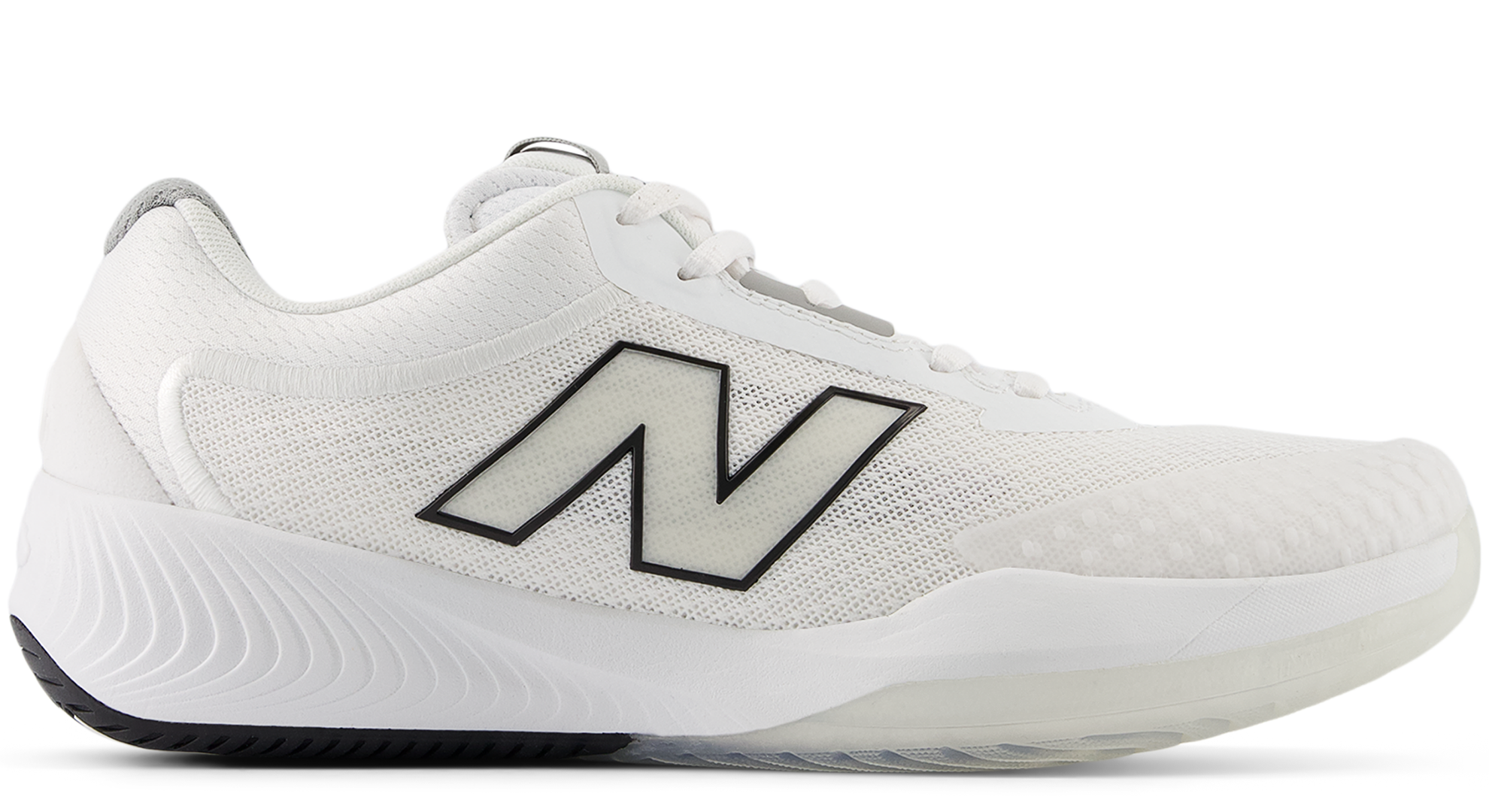 Dámske topánky New Balance WCH996W6 – biele 40 B - 40 B