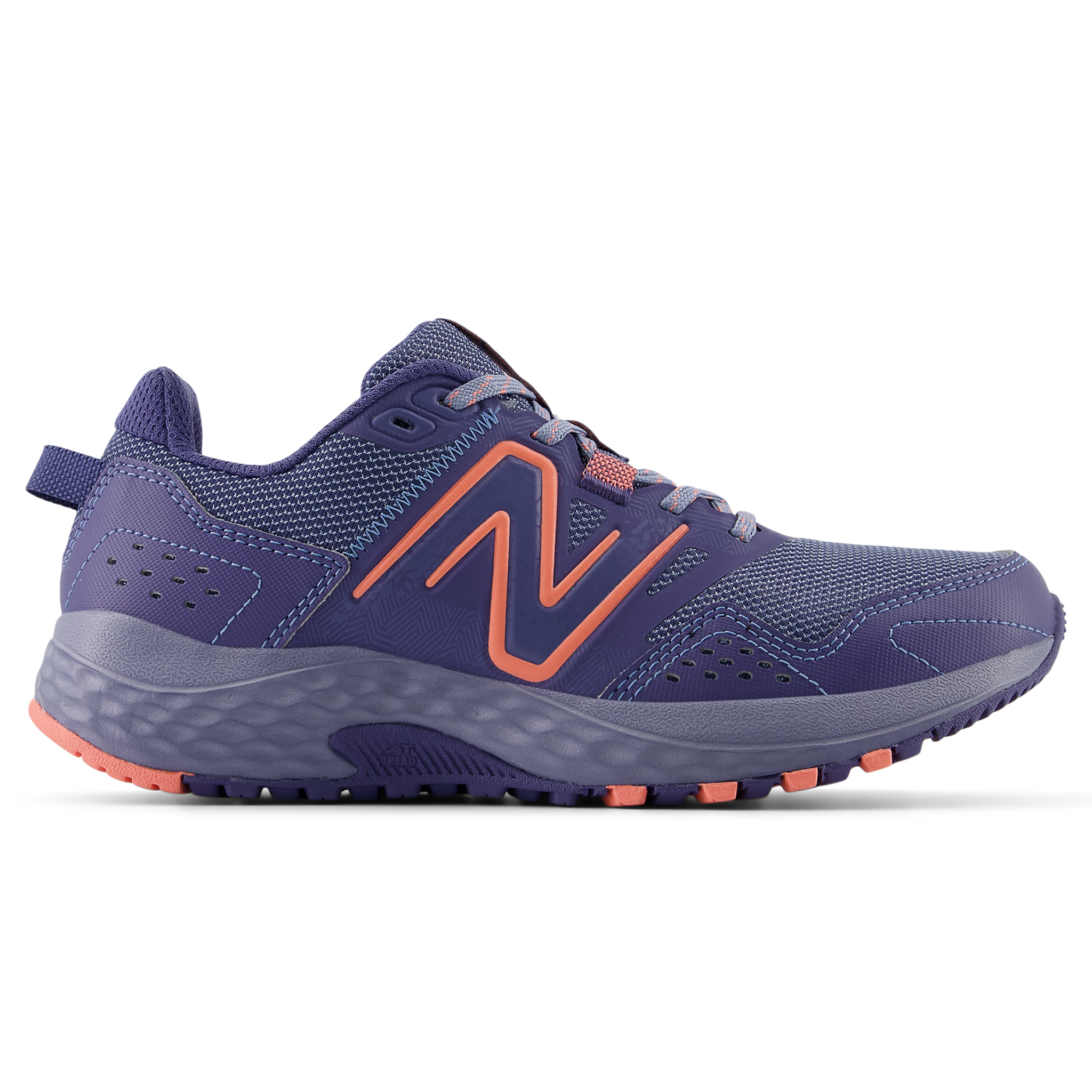 Buty damskie New Balance WT410CJ8 – fioletowe