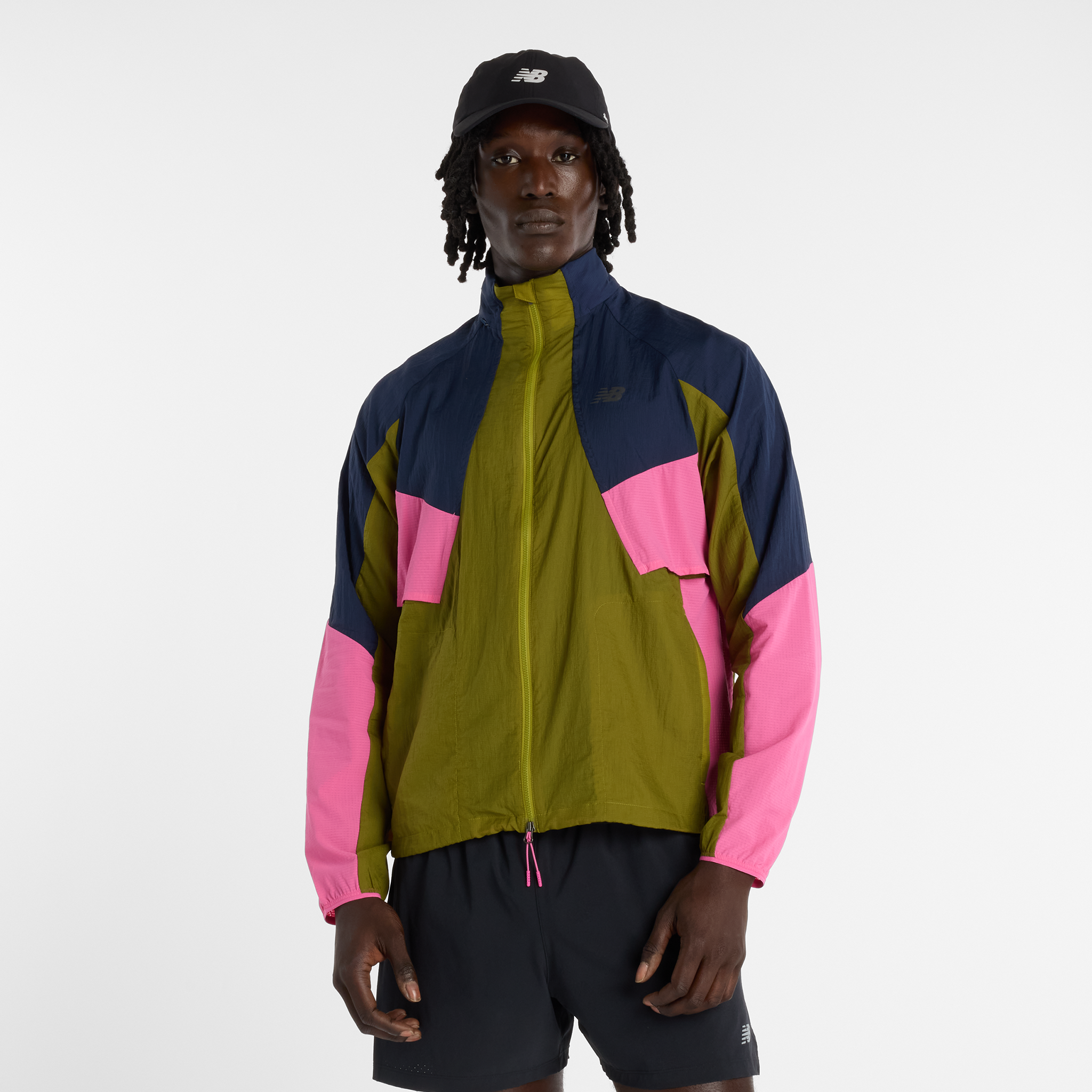 Kurtka męska New Balance MJ61U1I9AAN – zielona