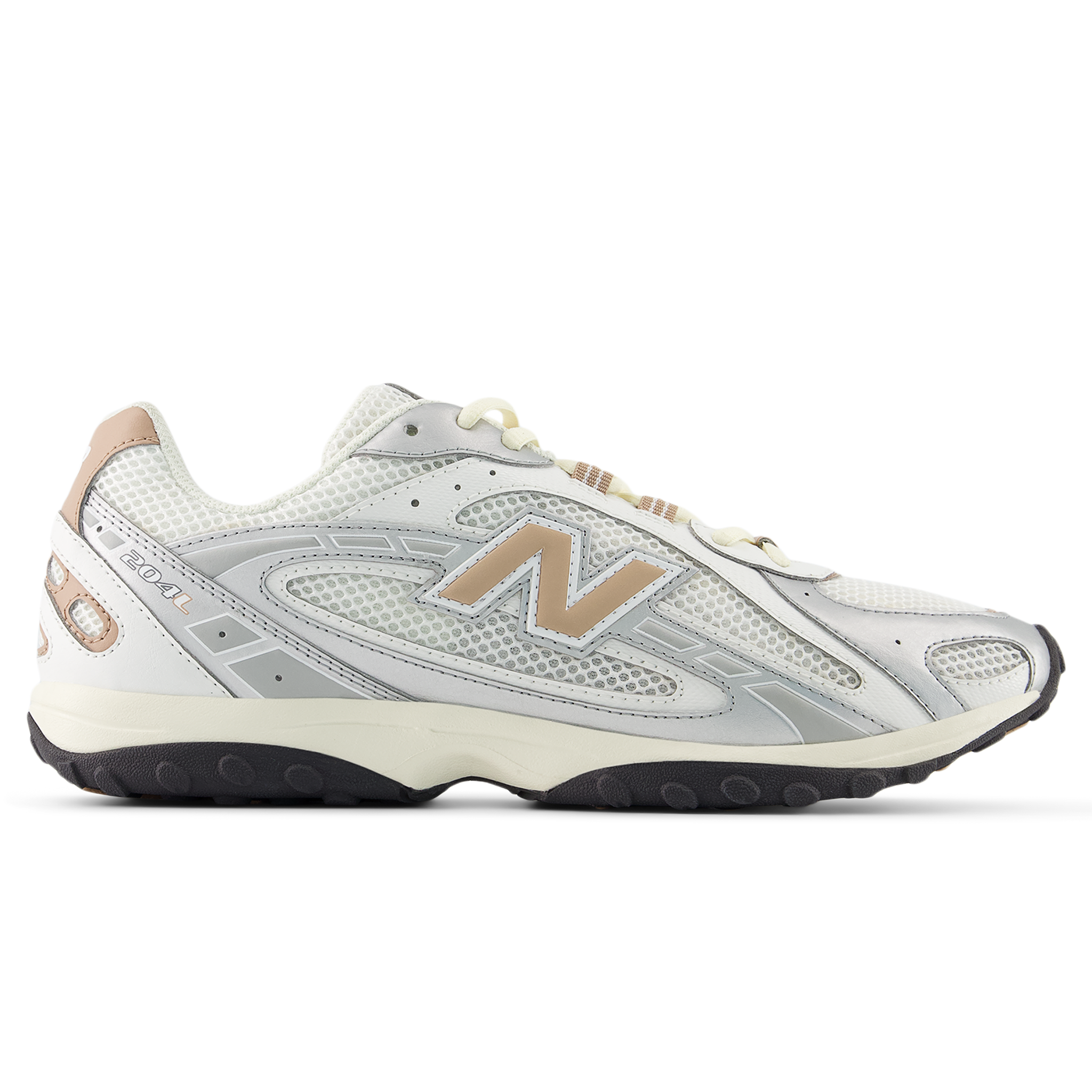 Buty unisex New Balance U204LSWA – srebrne