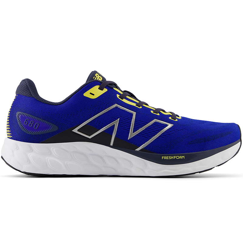 Buty męskie New Balance Fresh Foam 680 v8 M680RB8 – niebieskie
