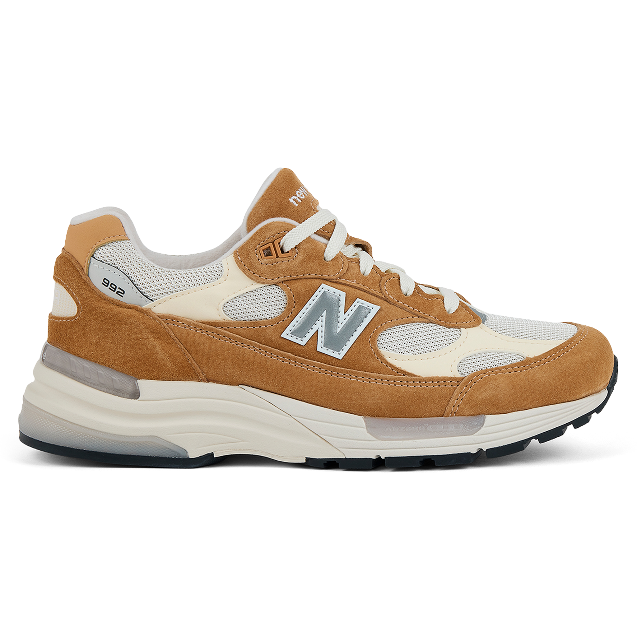 Buty unisex New Balance U992CC – brązowe