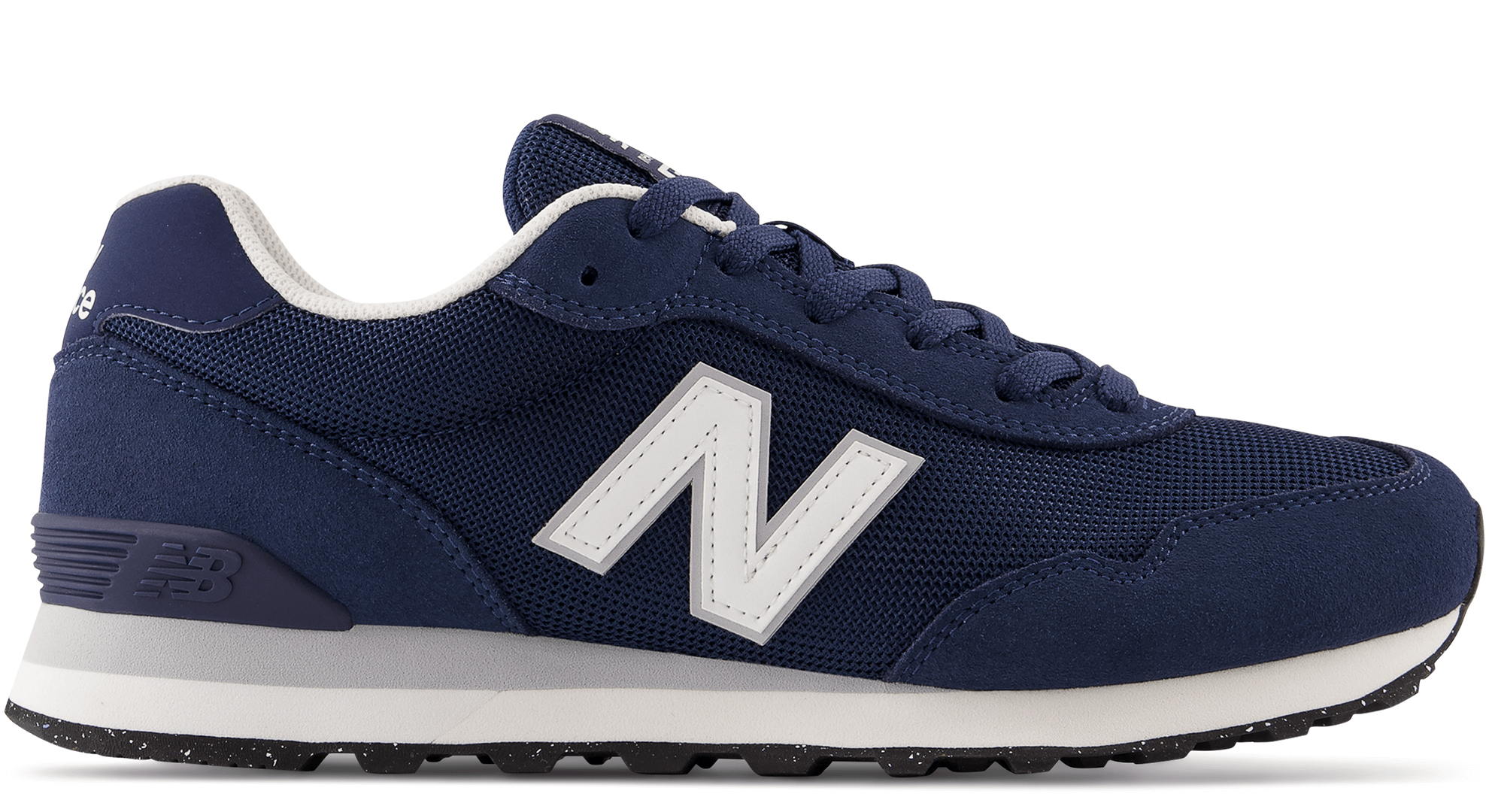 Buty męskie New Balance ML515NVY – granatowe 41.5 Standardowa (D) - 41.5 Standardowa (D)