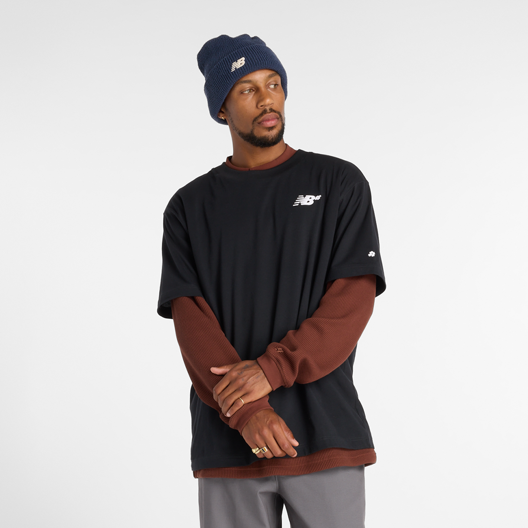 Koszulka męska New Balance Numeric MT53706BK – czarna