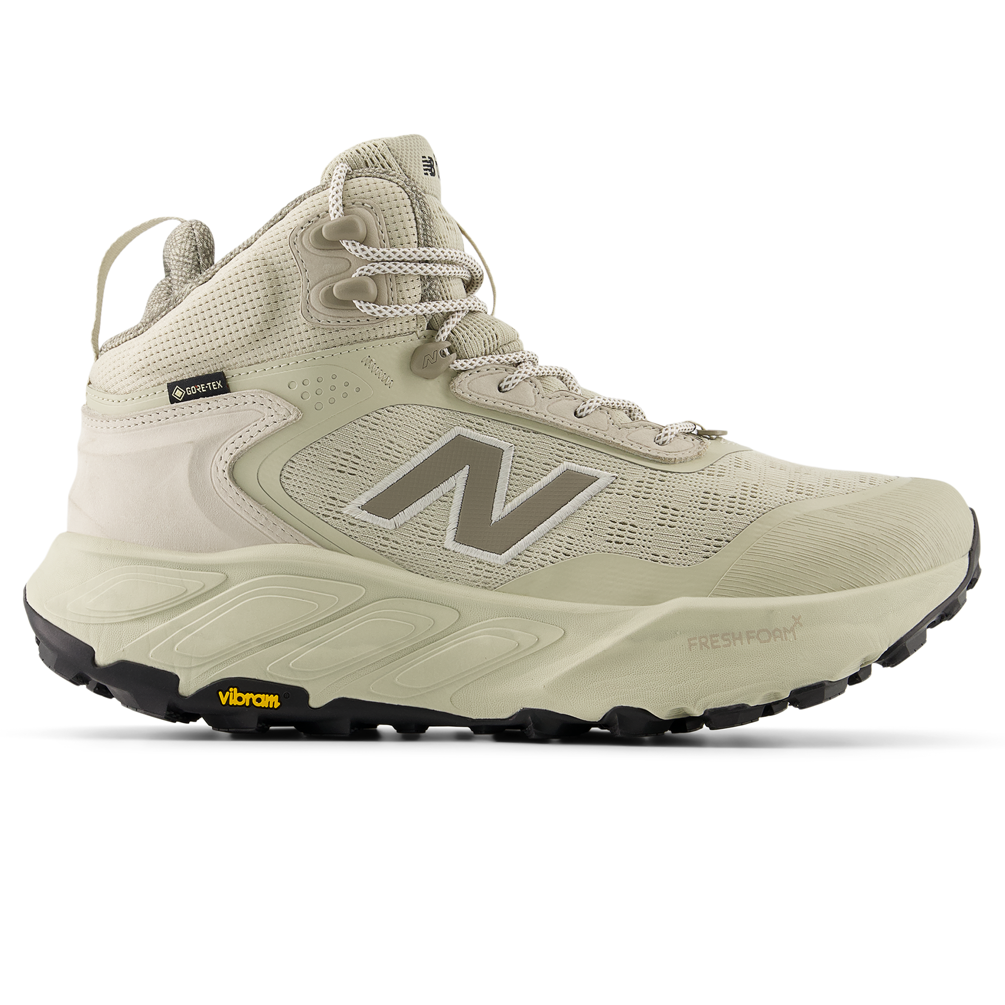 Buty męskie New Balance Fresh Foam X Hierro Hiker Gore-Tex v9 MTHIMCA9 – beżowe