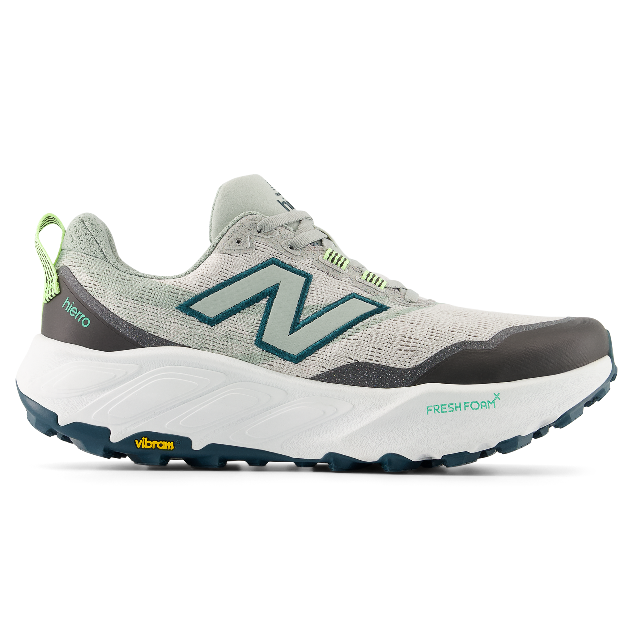 Buty męskie New Balance Fresh Foam X Hierro v9 MHIER8R9 – szare