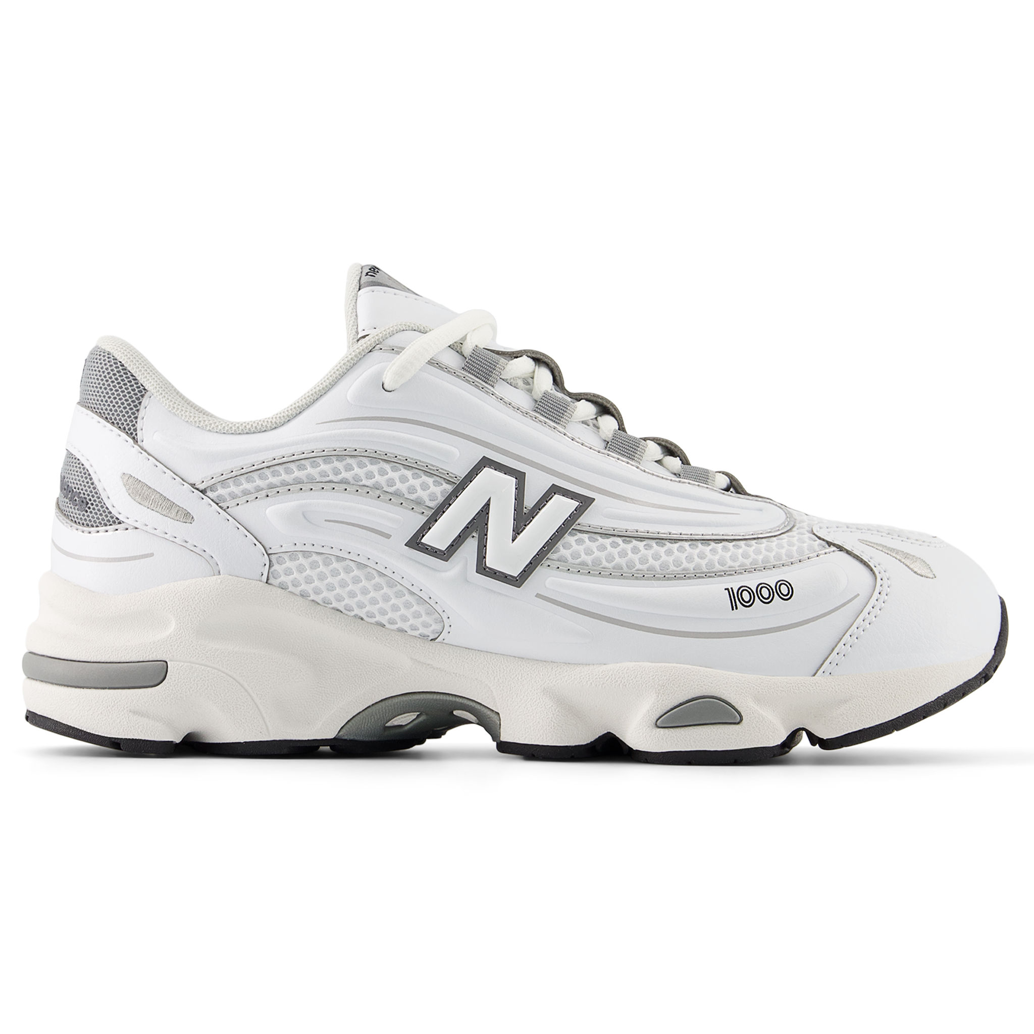 Buty dziecięce New Balance GC1000DK – białe