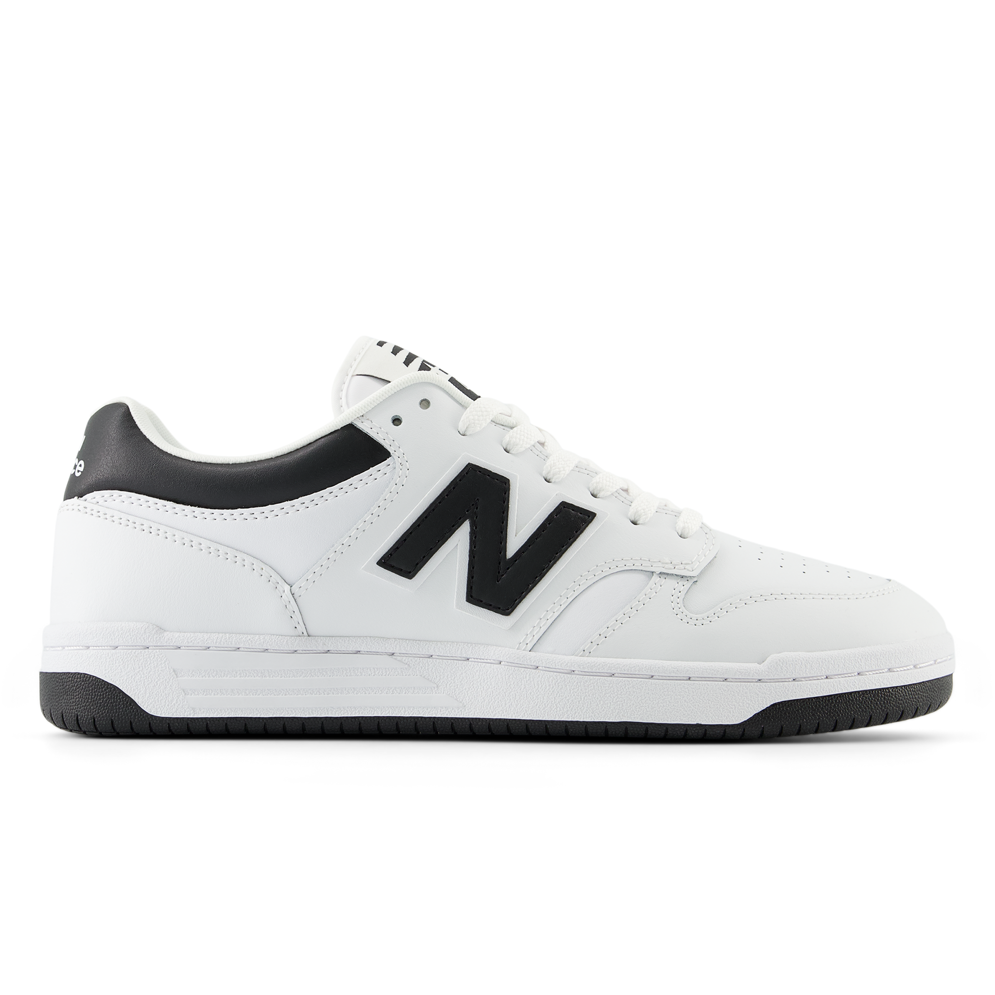 Buty unisex New Balance BB480LBK – białe