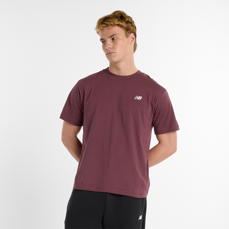 Koszulka męska New Balance MT41509FDP – bordowa