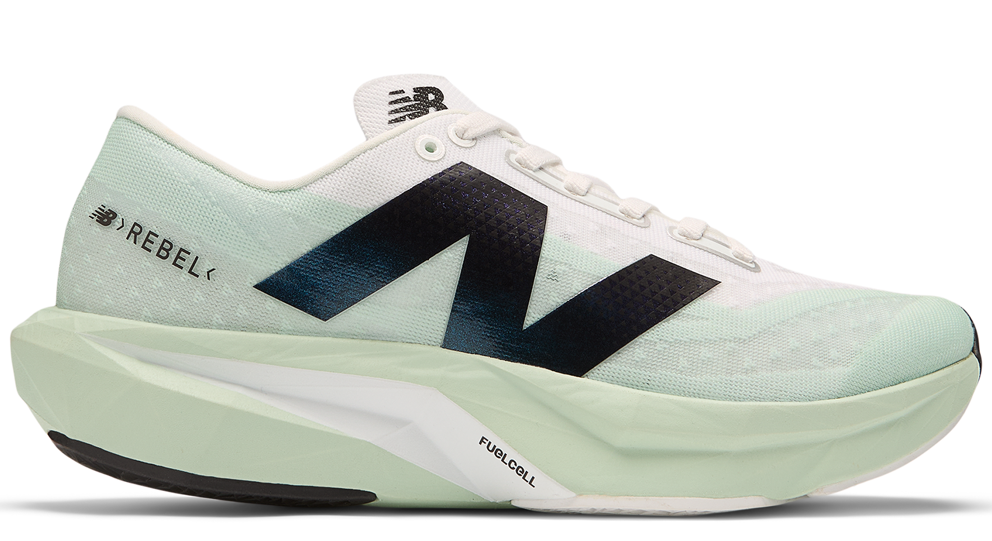 Női futócipő New Balance FuelCell Rebel v4 WFCXCA4 – menta 38 B - 38 B