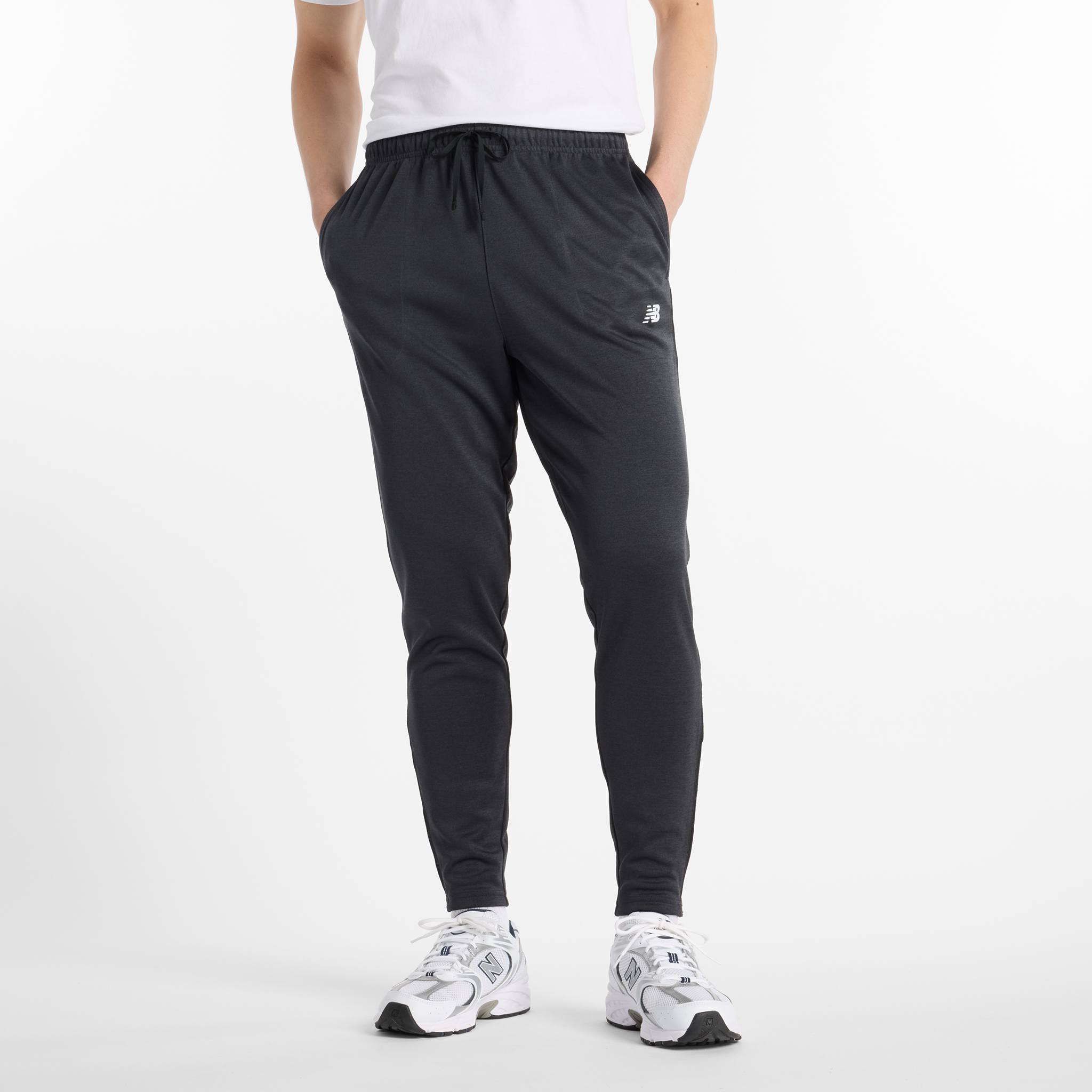 Spodnie męskie New Balance MP51905BK – czarne