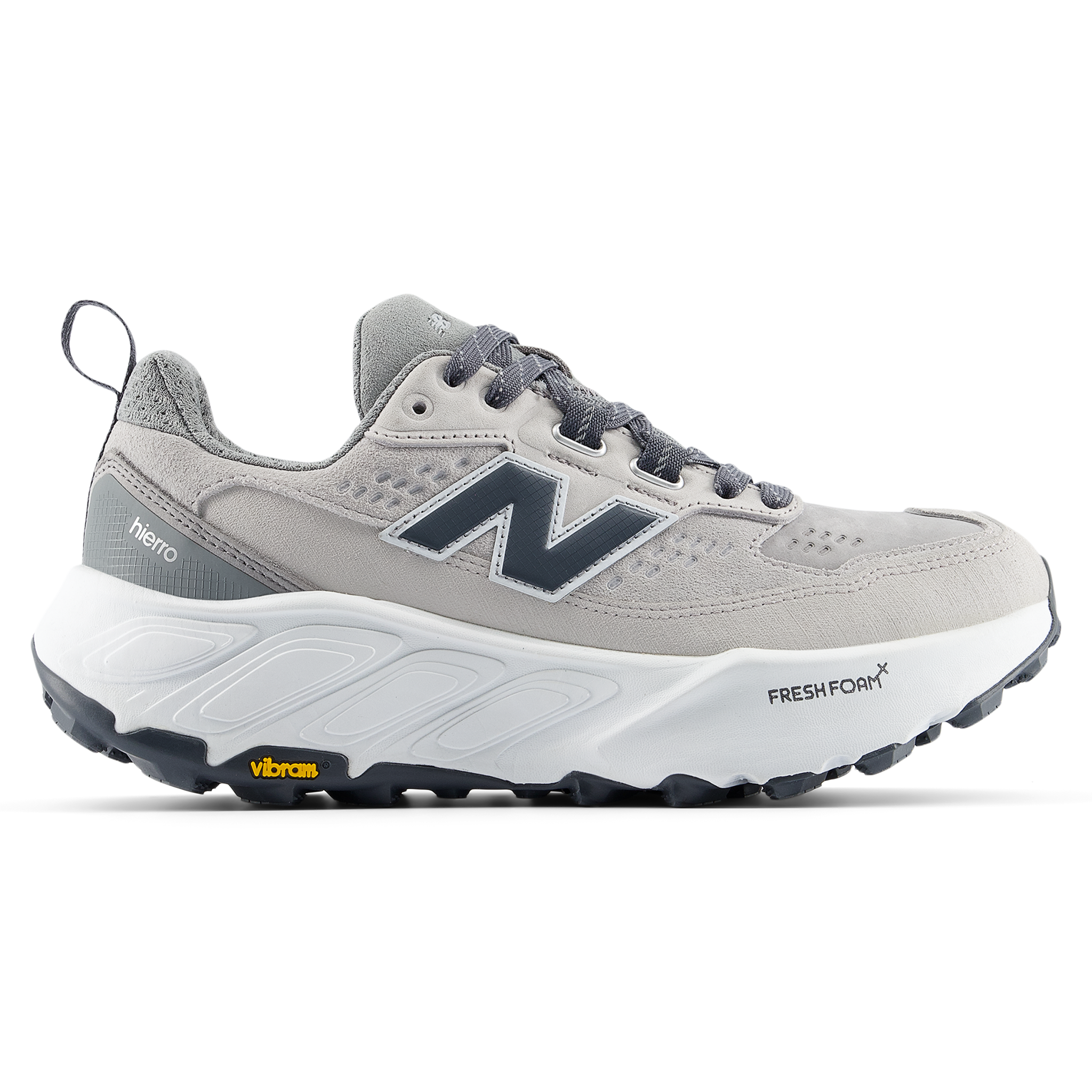 Buty damskie New Balance Fresh Foam X Hierro Trek WHIET5DI – szare