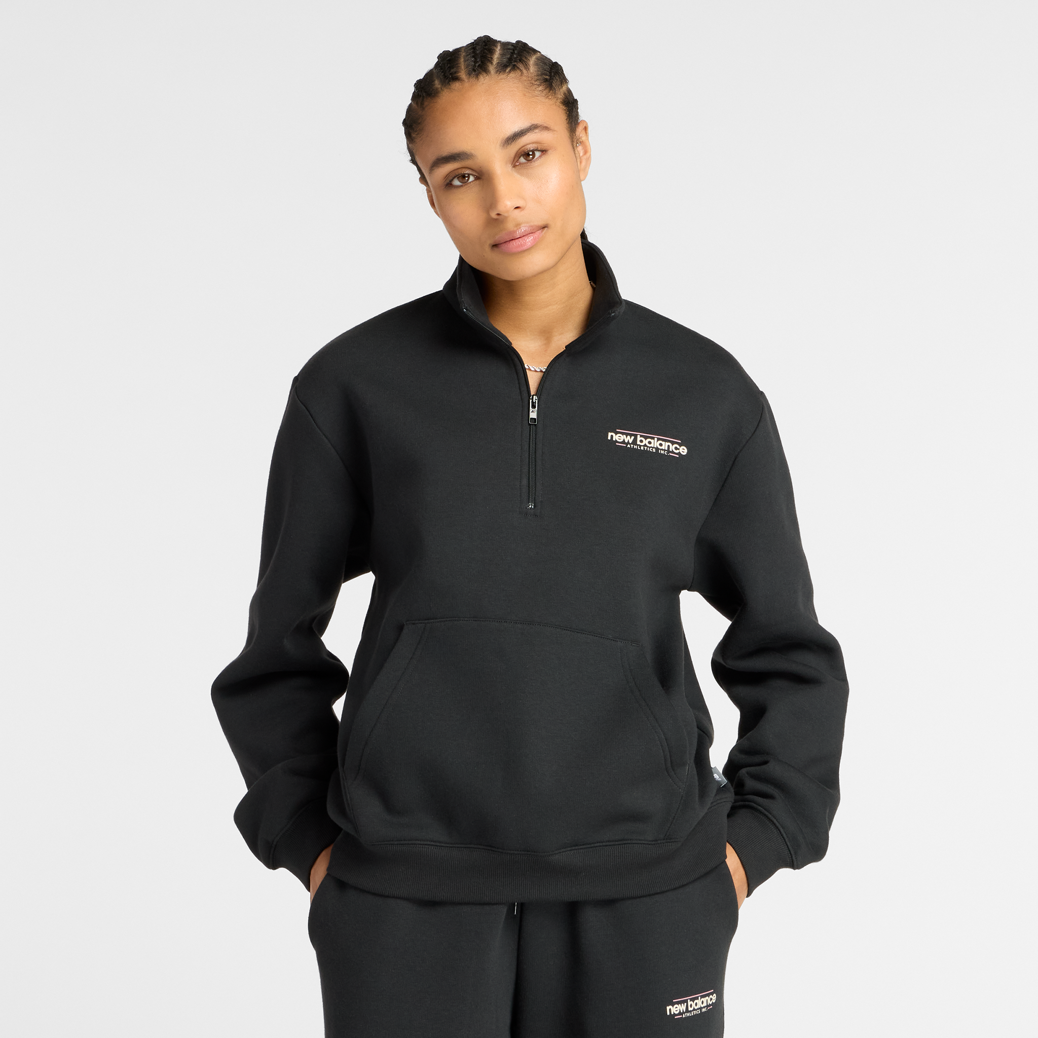 Bluza damska New Balance WT53513BK – czarna