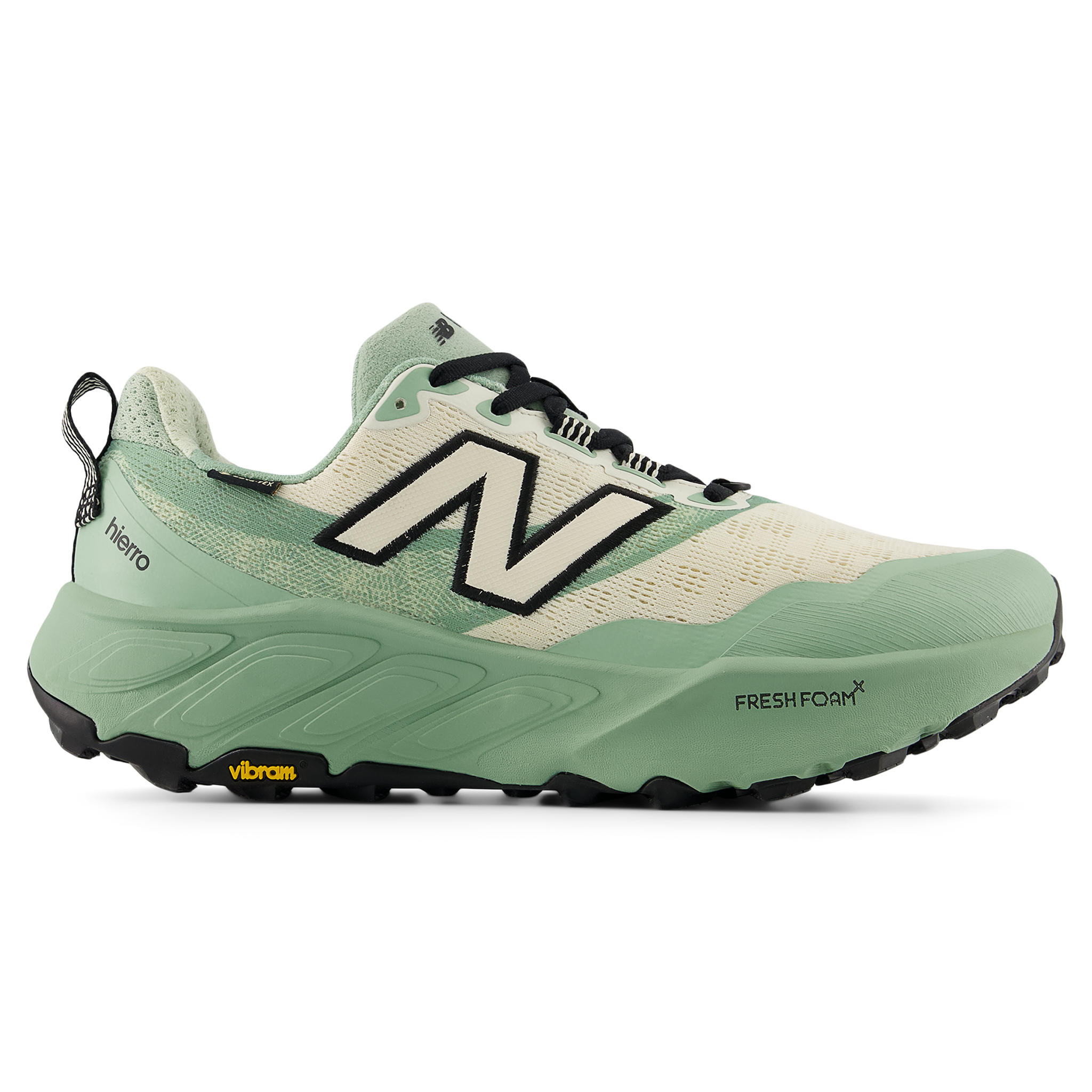 Buty męskie New Balance Fresh Foam X Hierro v9 Gore-Tex MTHIGLA9 – zielone