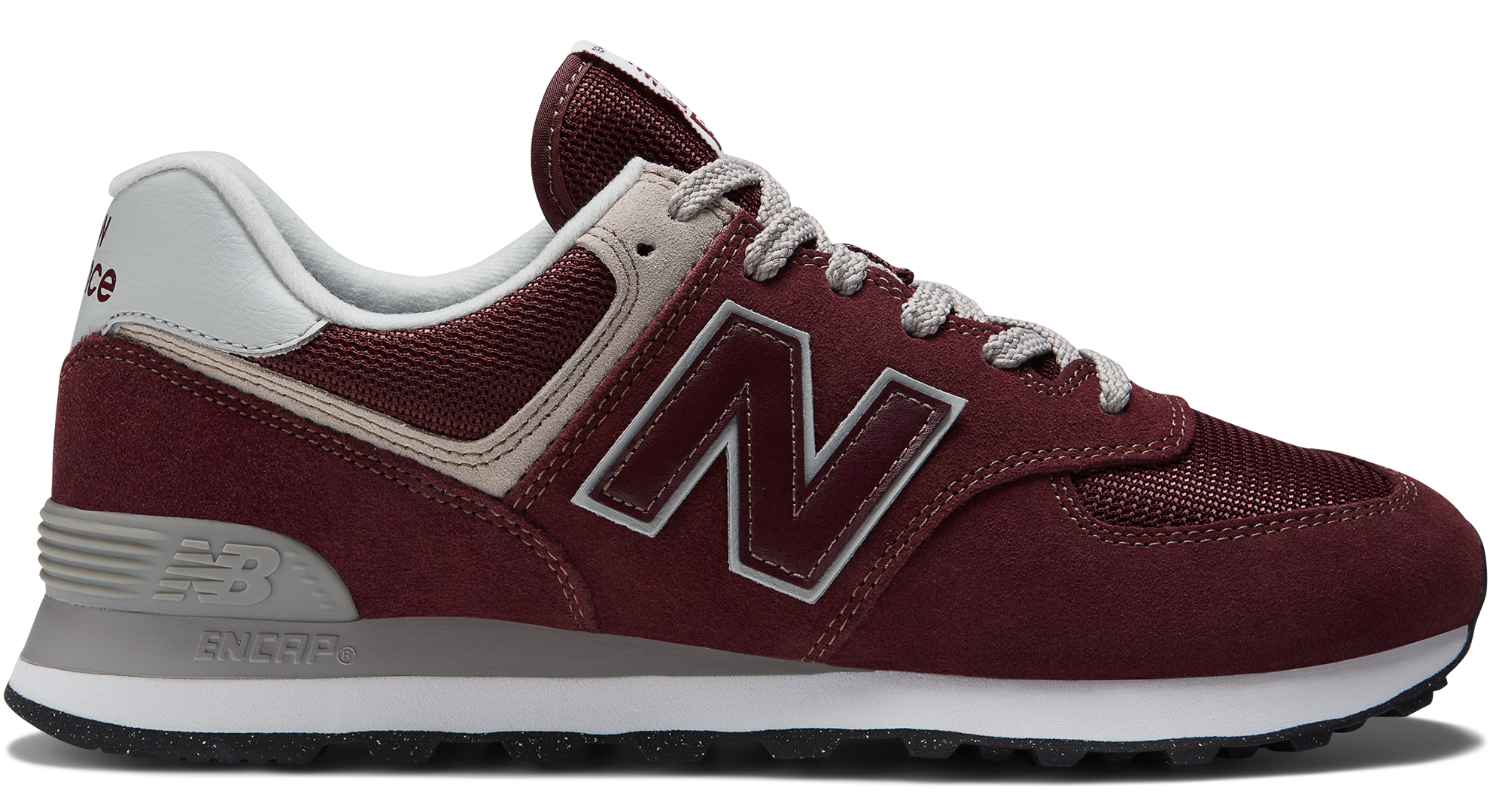 Pánské boty New Balance ML574EVM - bordó 43 D - 43 D