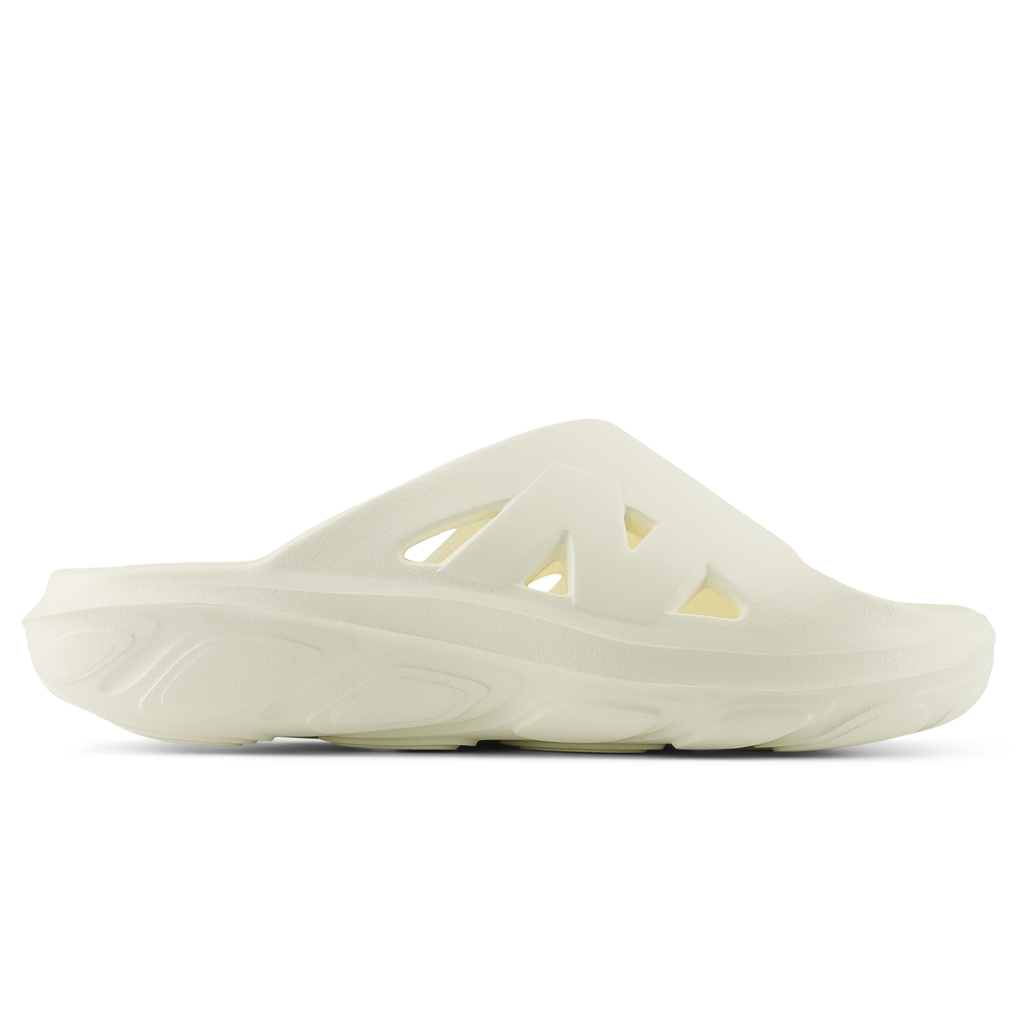 Klapki unisex New Balance RCVRYSC1 – beżowe