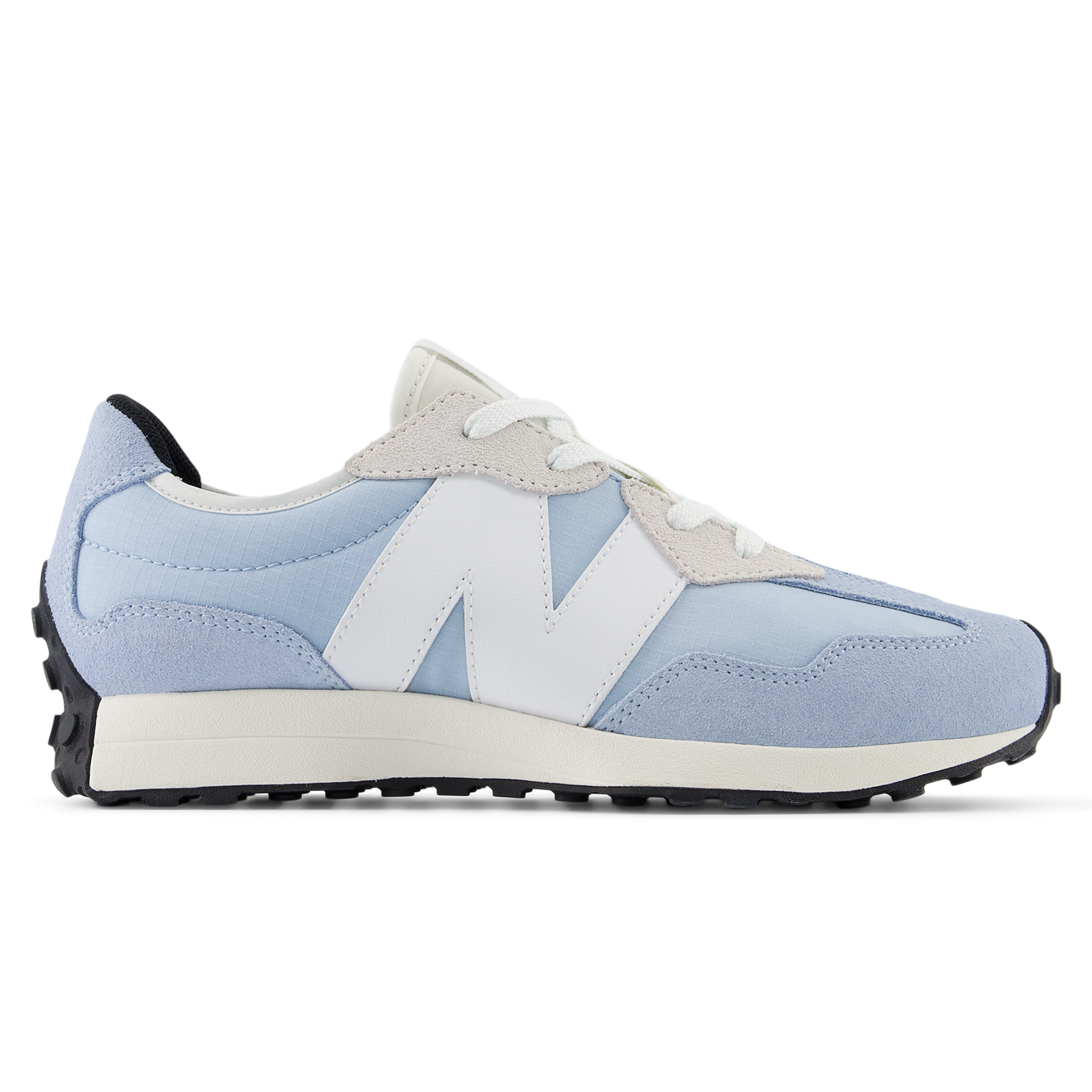 Buty dziecięce New Balance GS327BS – niebieskie