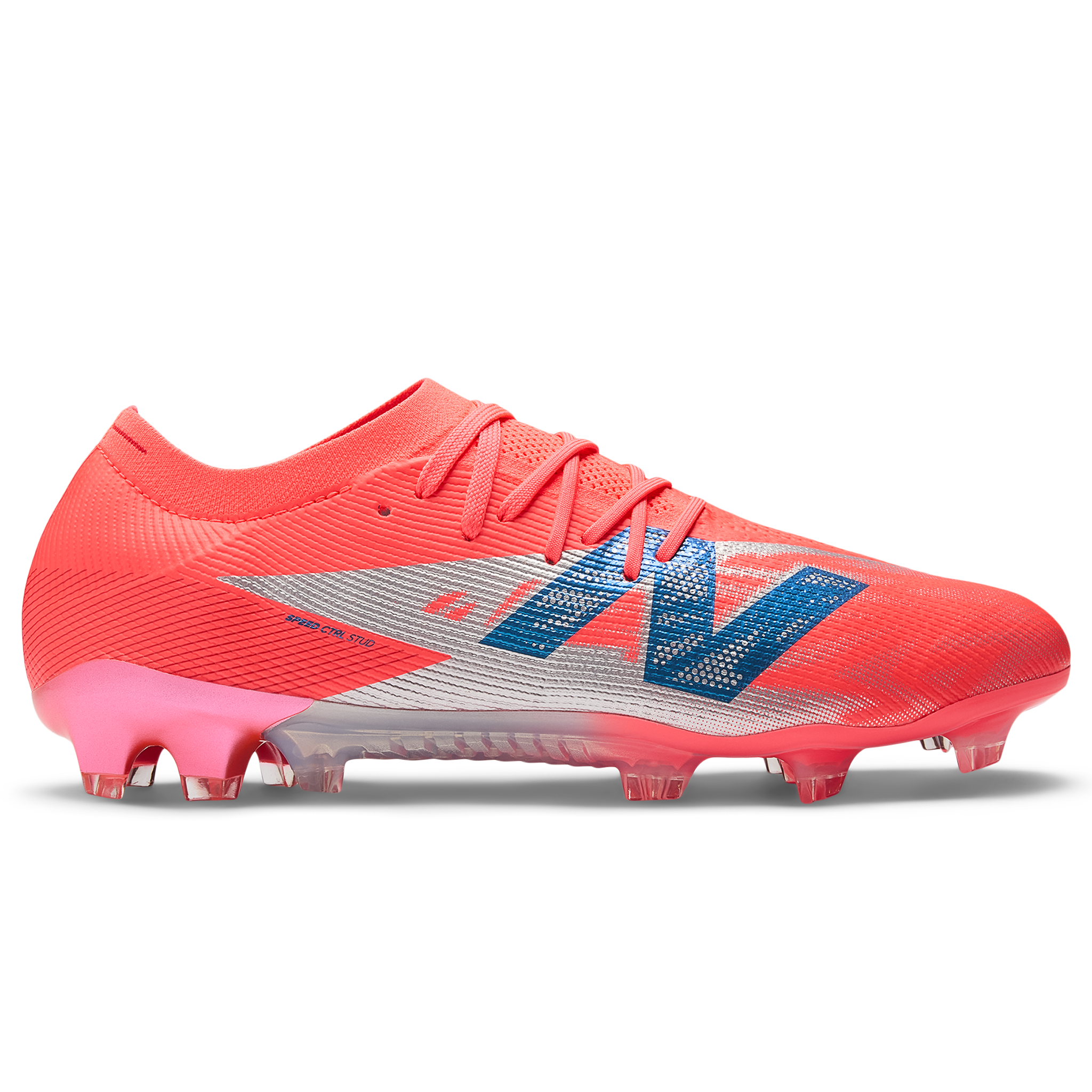 Korki męskie New Balance FURON ELITE FG V8 SF1FMP8 – czerwone