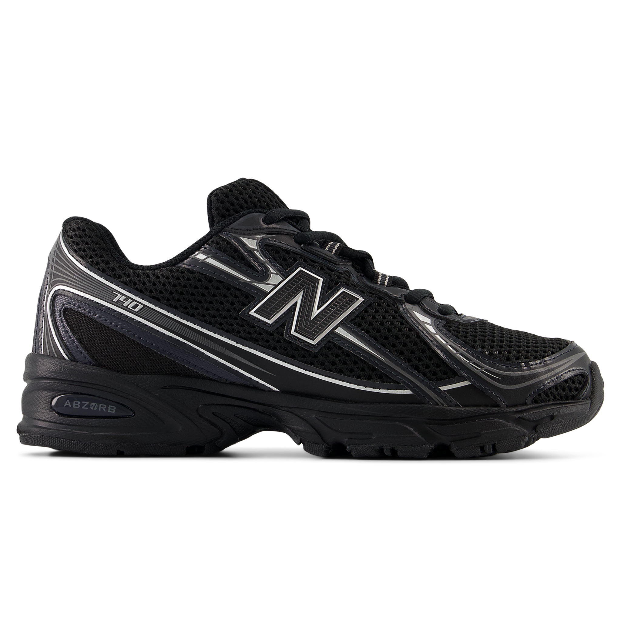 Unisex cipő New Balance U740BM2 – fekete 40.5 D - 40.5 D