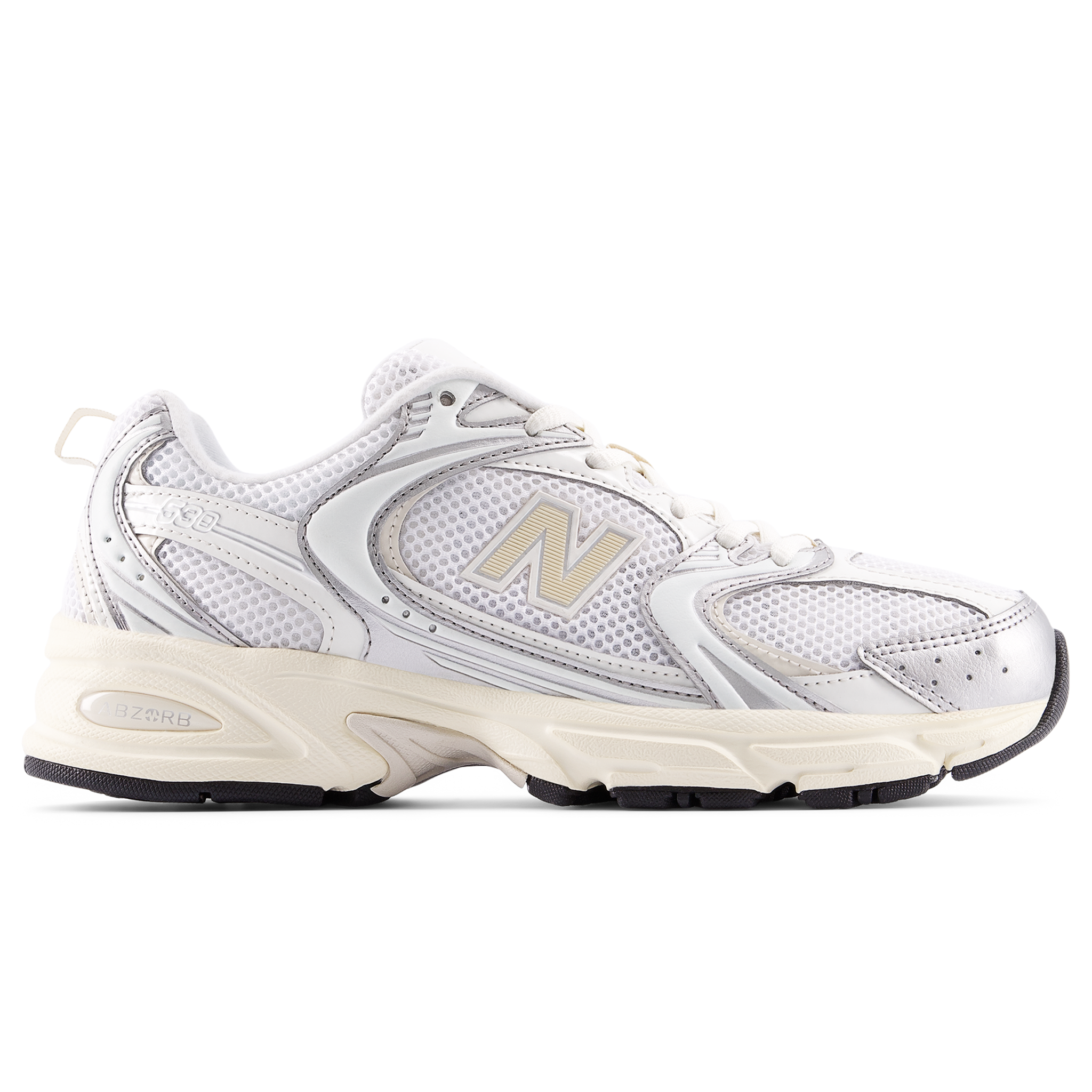 Buty unisex New Balance U530ESB – srebrne
