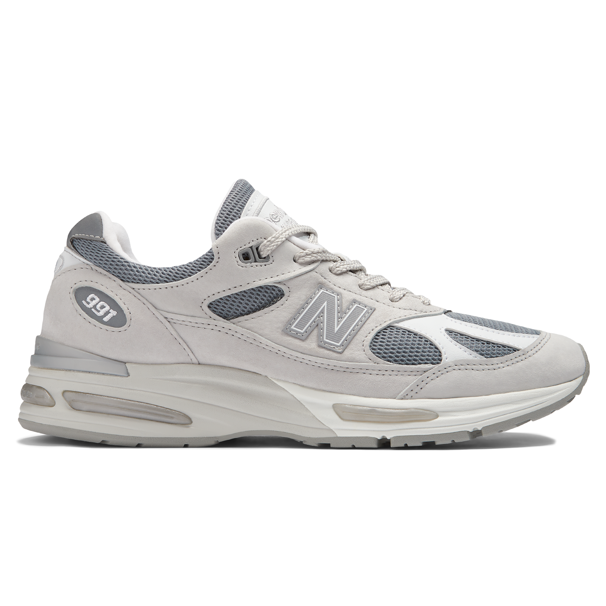Buty unisex New Balance U991LG2 – szare
