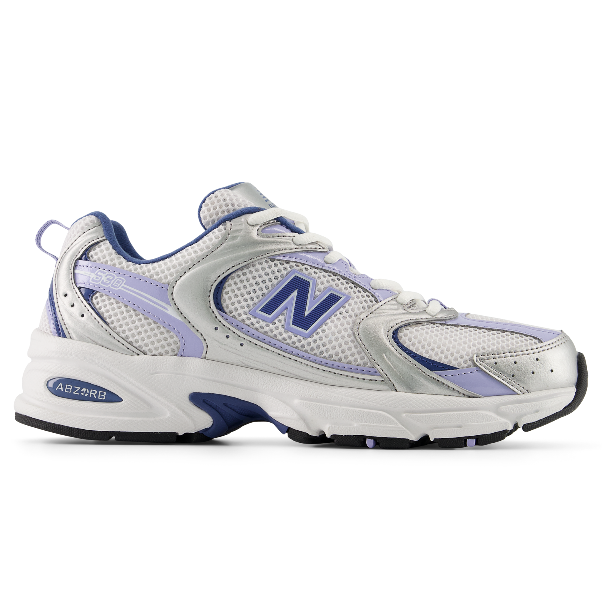 Buty unisex New Balance U53052N – białe