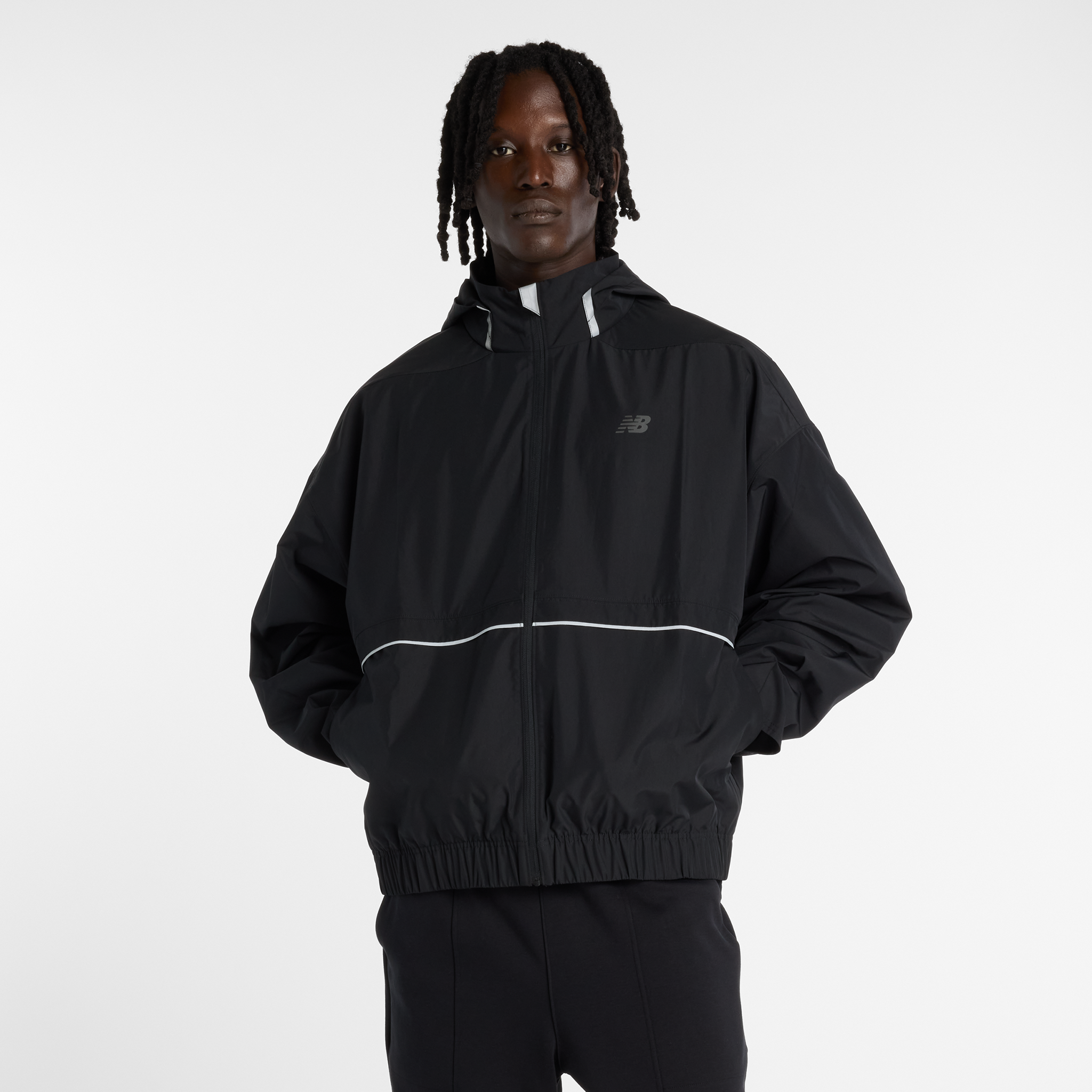 Kurtka męska New Balance MJO5BXBK – czarna