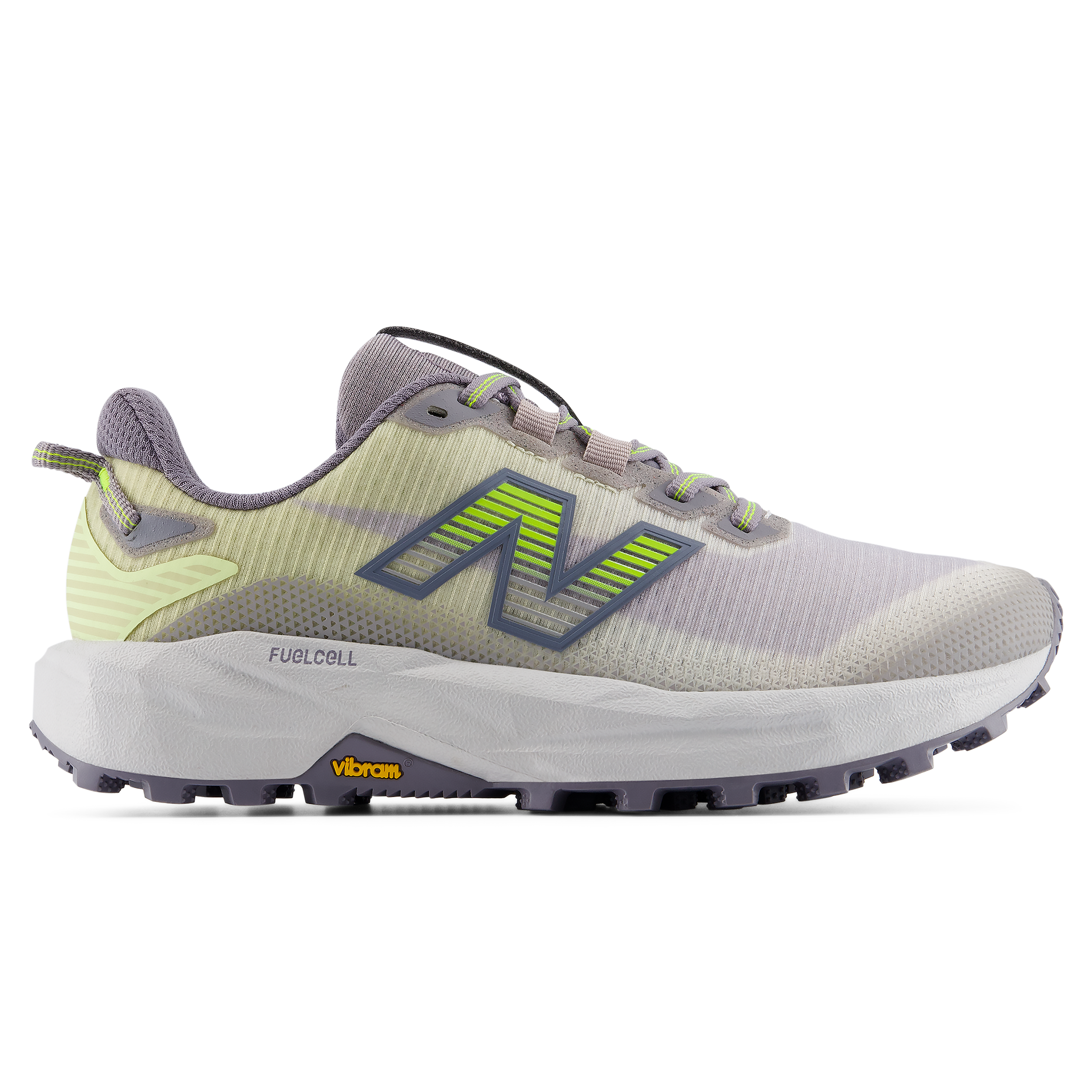 Buty damskie New Balance FuelCell Rebel Trail WRBT675 – szare