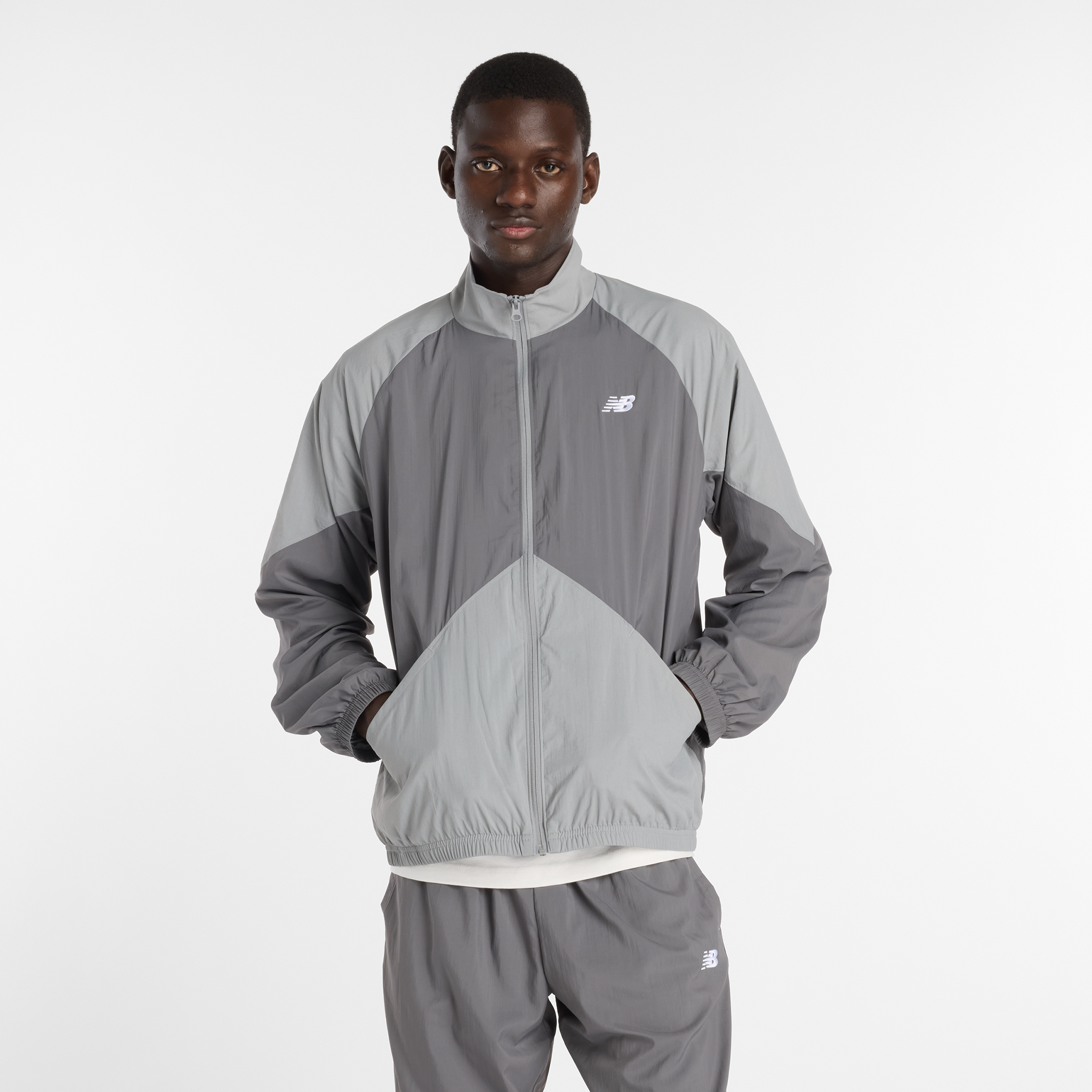 Kurtka męska New Balance MJ61J73YCAS – szara