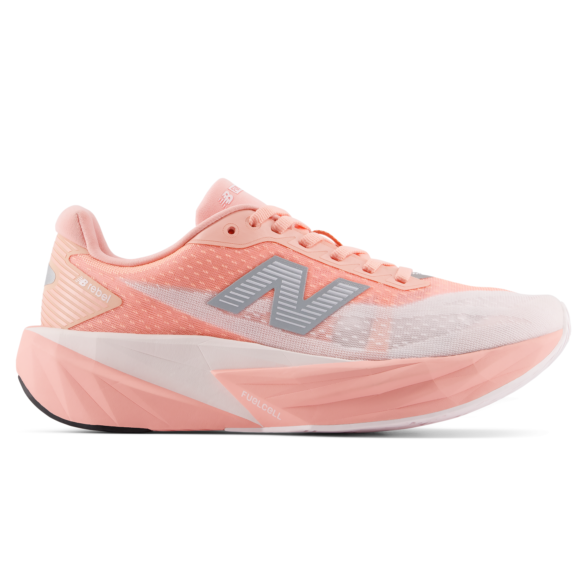 Buty damskie New Balance FuelCell Rebel v5 WFCX49I – różowe