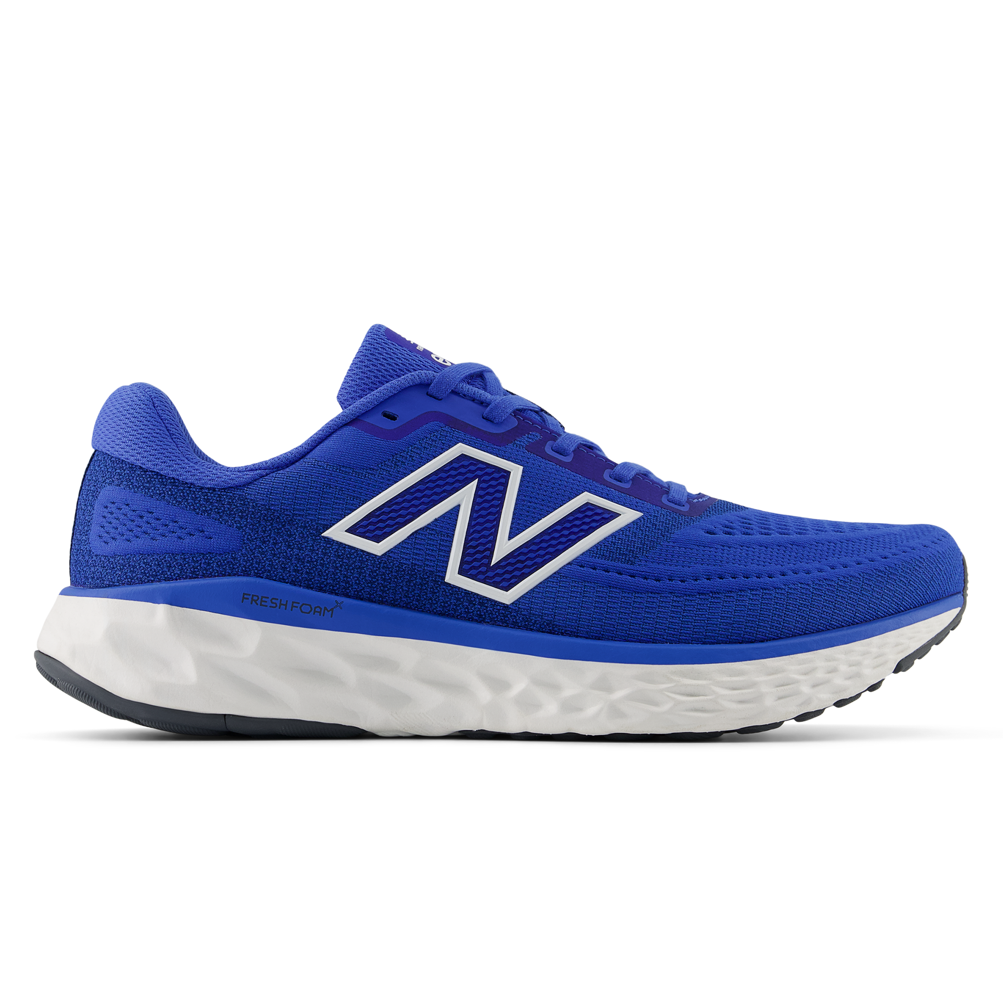 Buty męskie New Balance Fresh Foam Evoz v4 MEVOZ8N1 – niebieskie