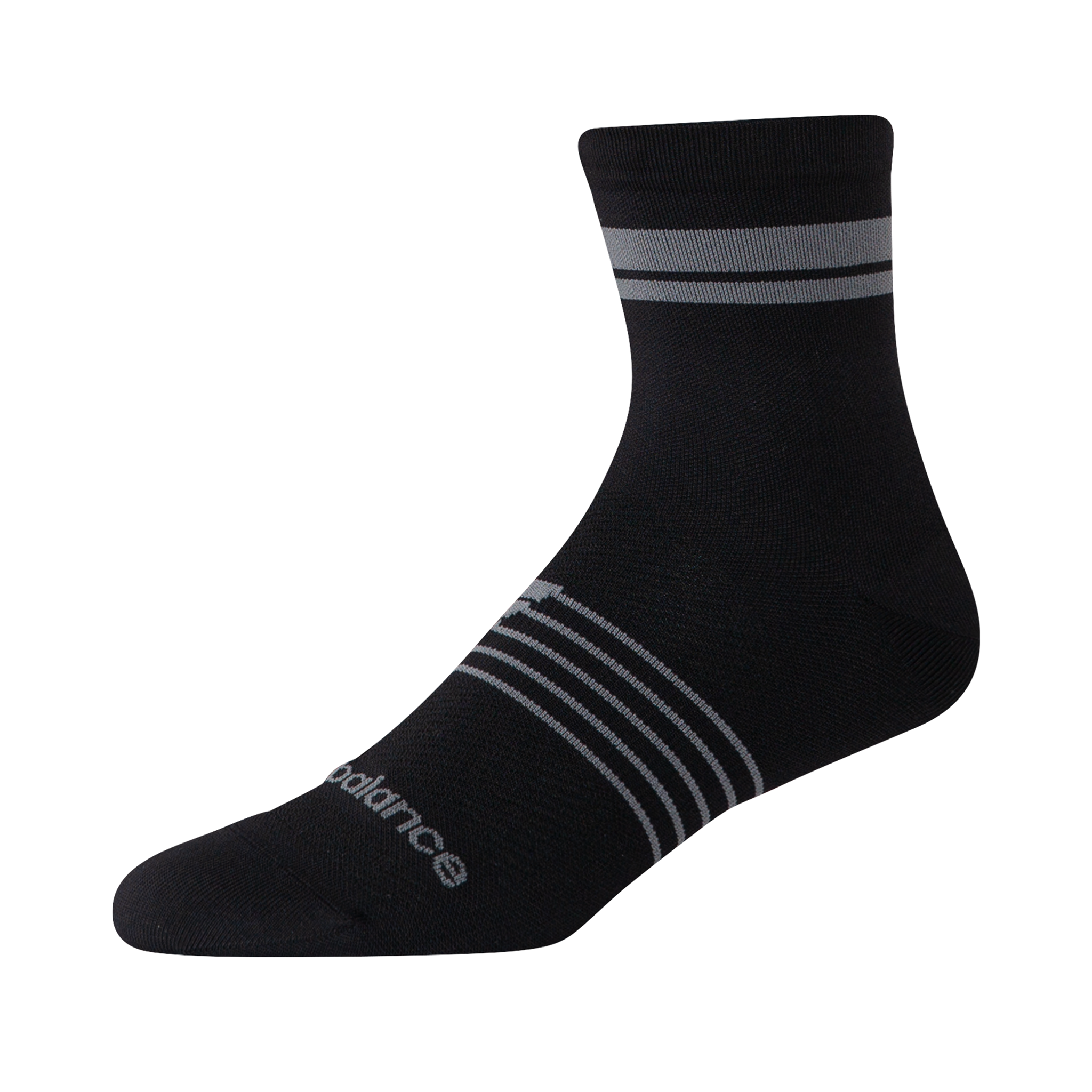 Skarpety New Balance LAS15105BK – czarne