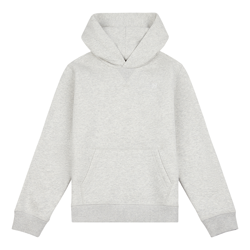 Bluza dziecięca New Balance LAKB0003AHH – szara