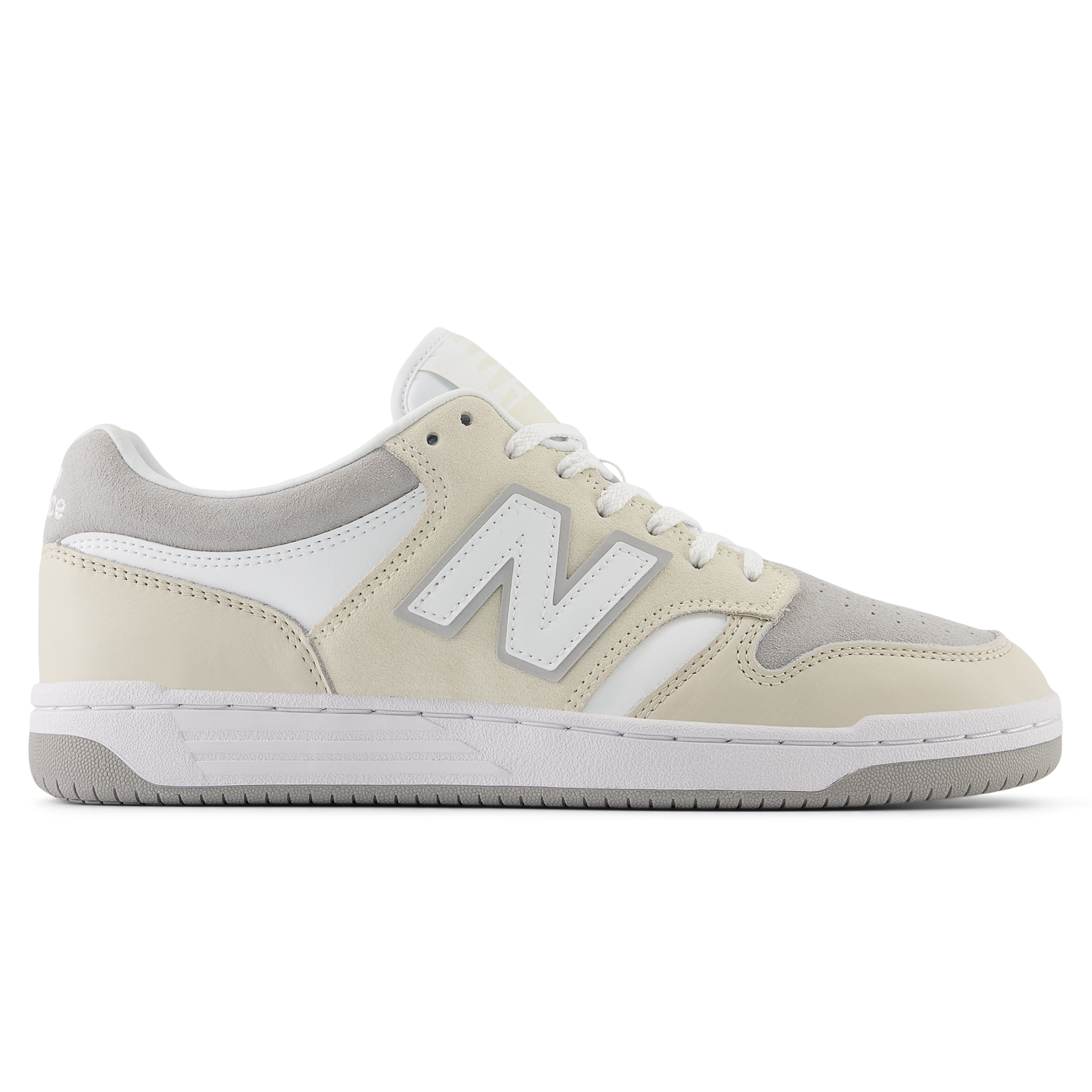 Buty unisex New Balance BB480LGW – beżowe