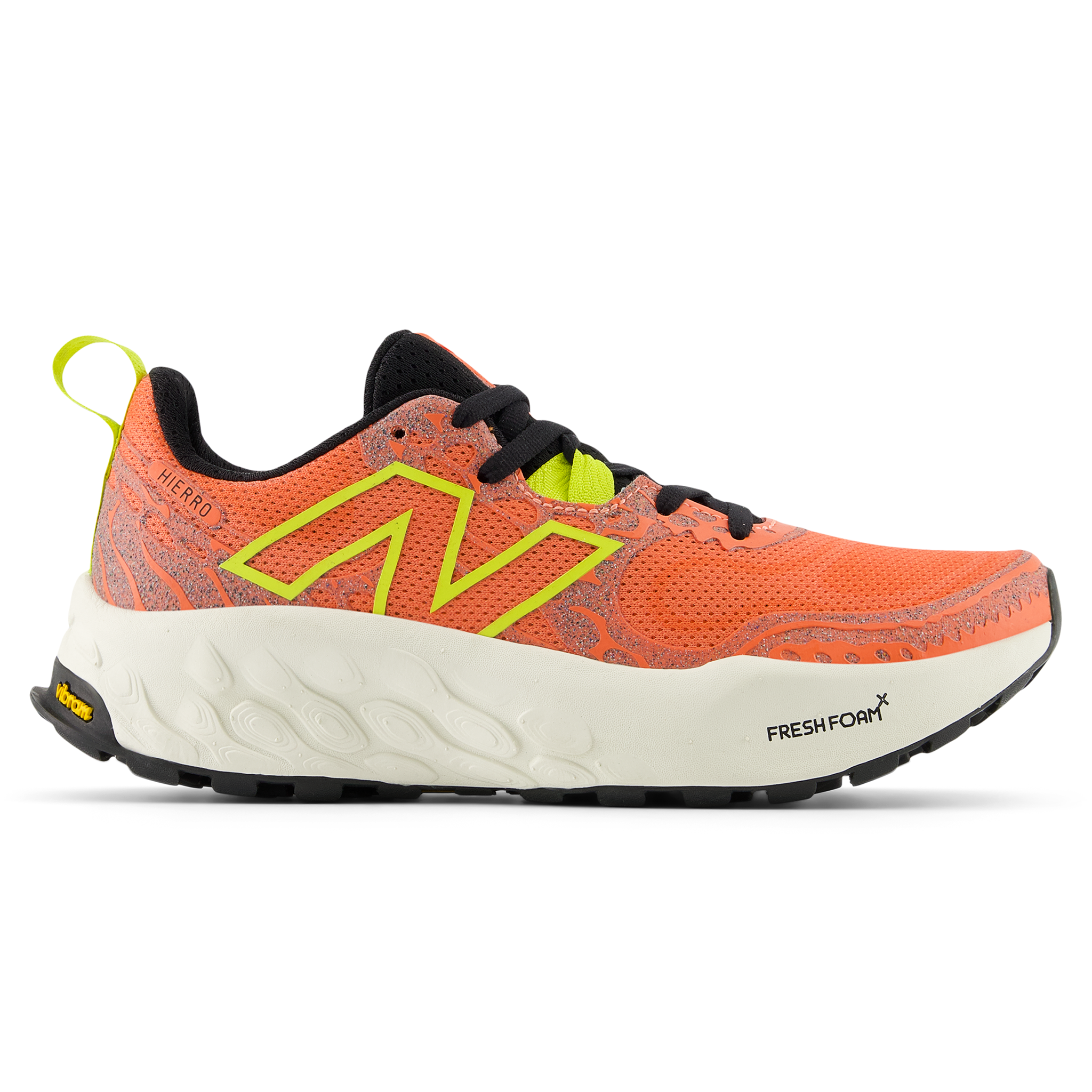 Buty damskie New Balance Fresh Foam X Hierro v8 WTHIERR8 – pomarańczowe