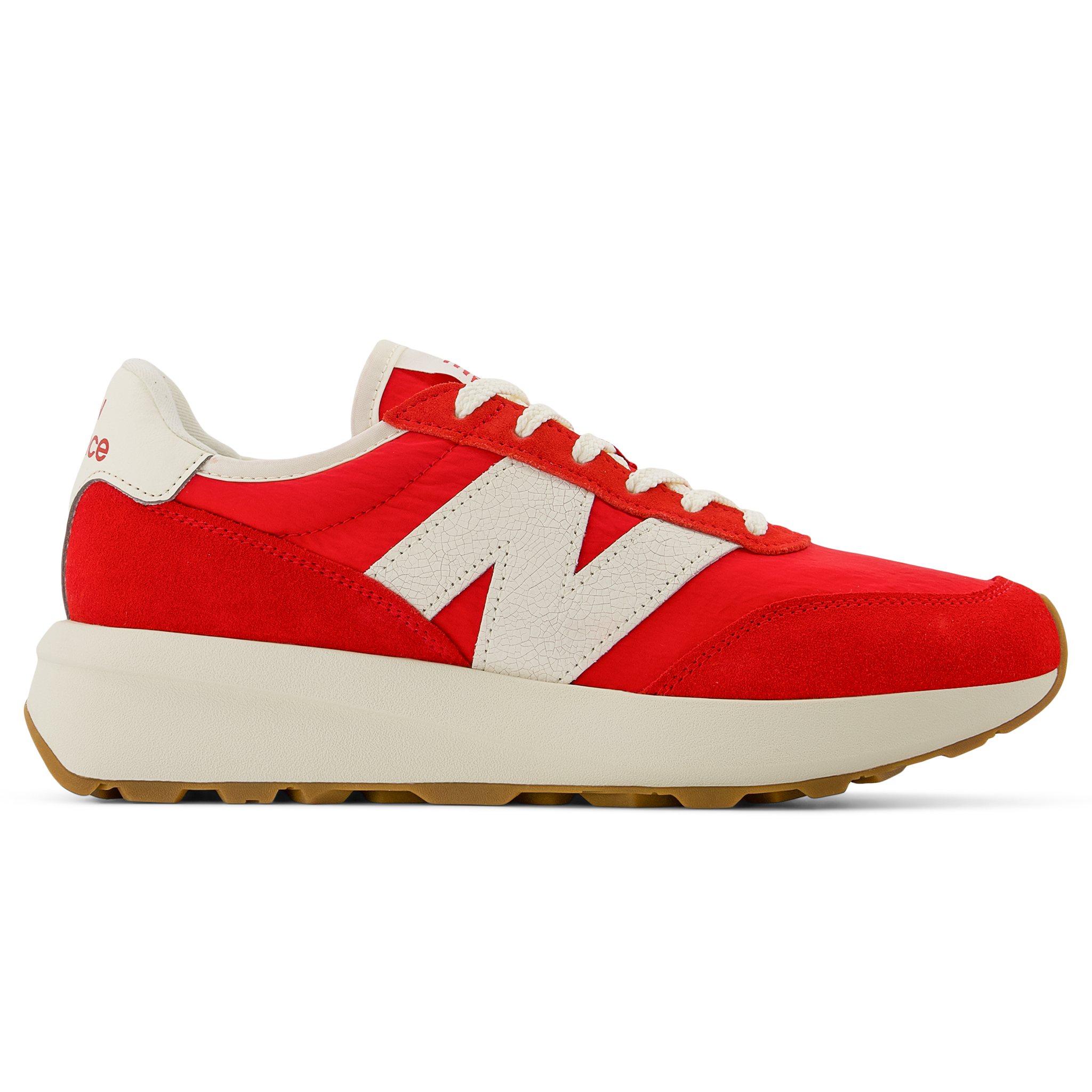 Buty unisex New Balance U370VD – czerwone