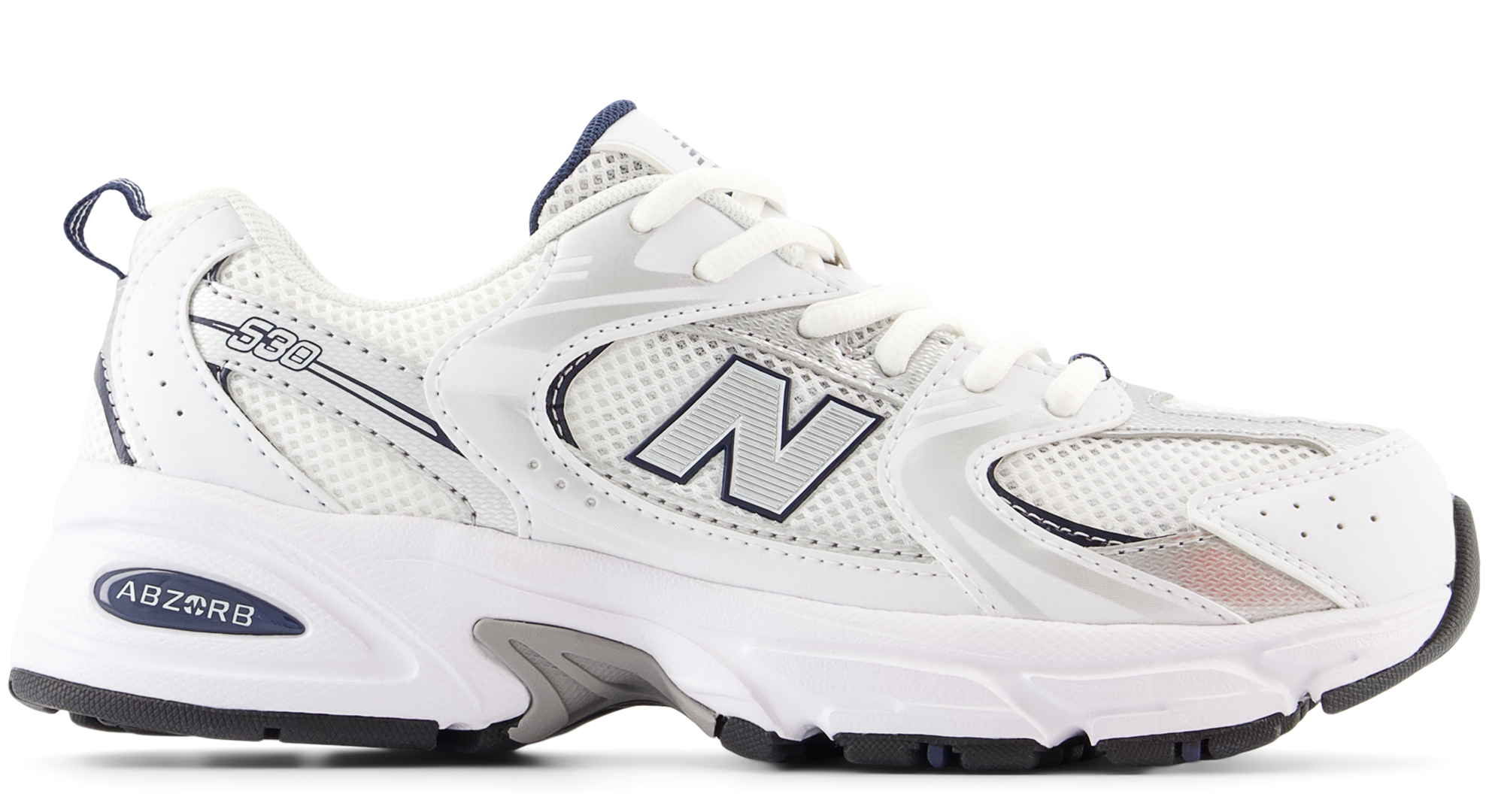 Gyermekcipő New Balance GR530SB1 – fehér 37.5 M - 37.5 M