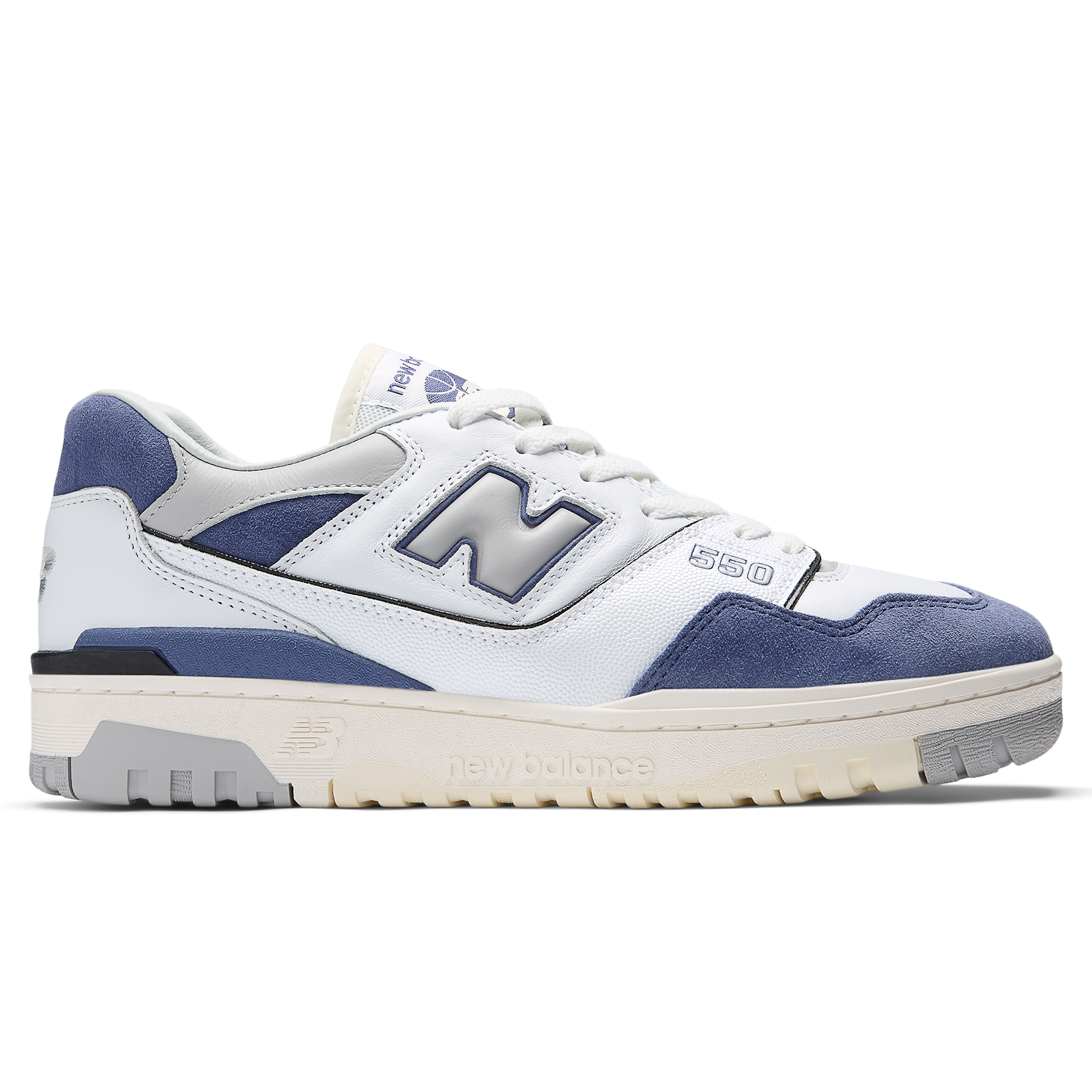 Buty unisex New Balance BB550BWG – białe