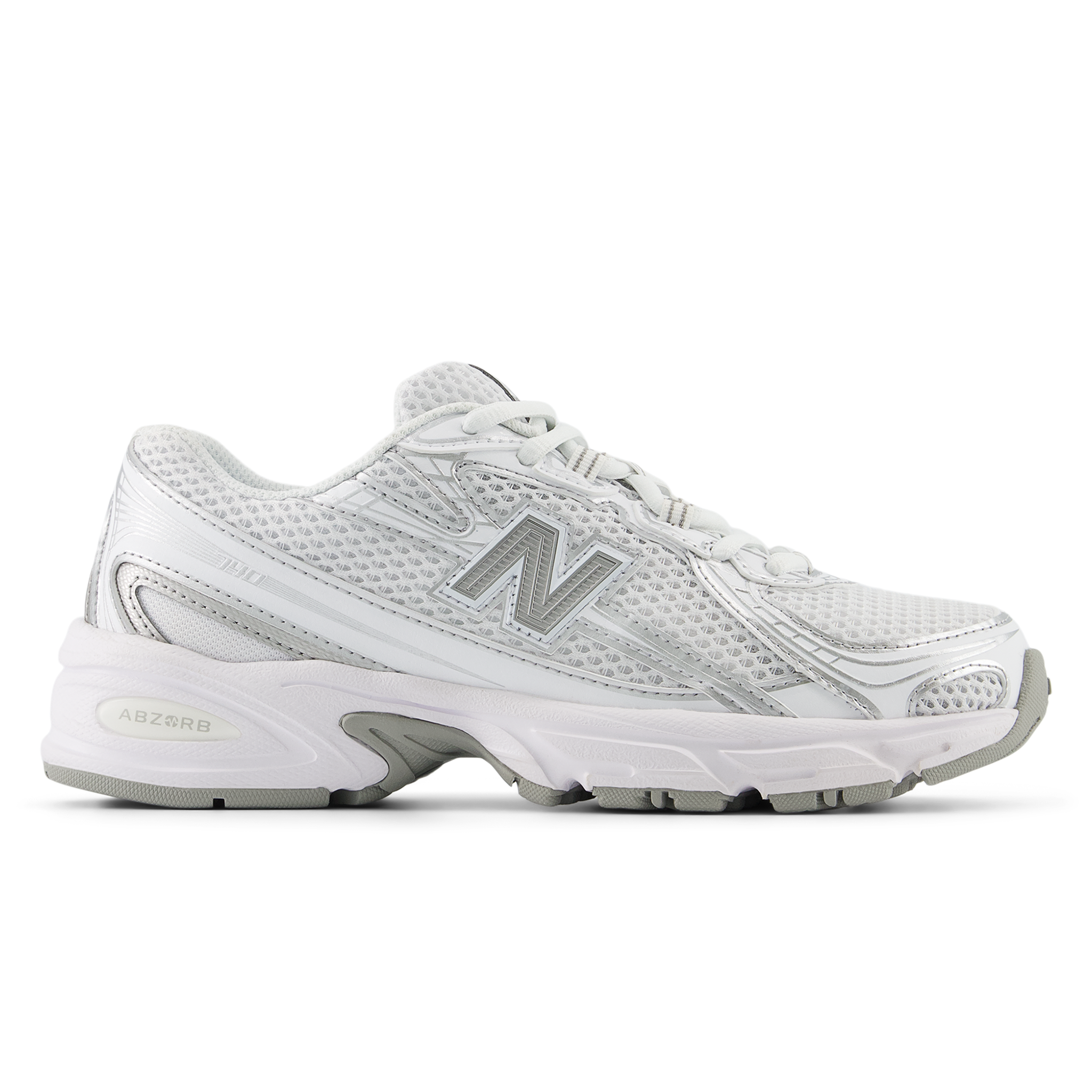 Buty dziecięce New Balance GR740WM – białe