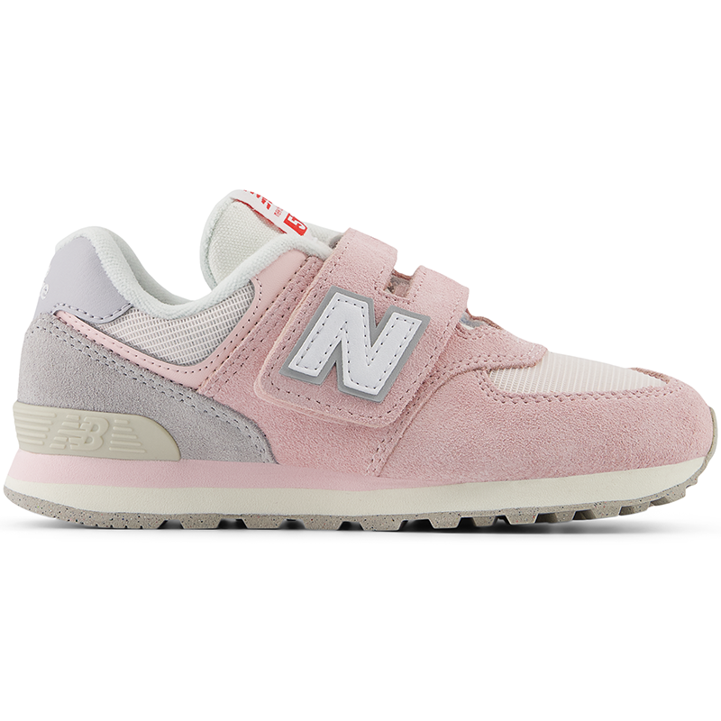 Buty dziecięce New Balance PV574BKM – różowe